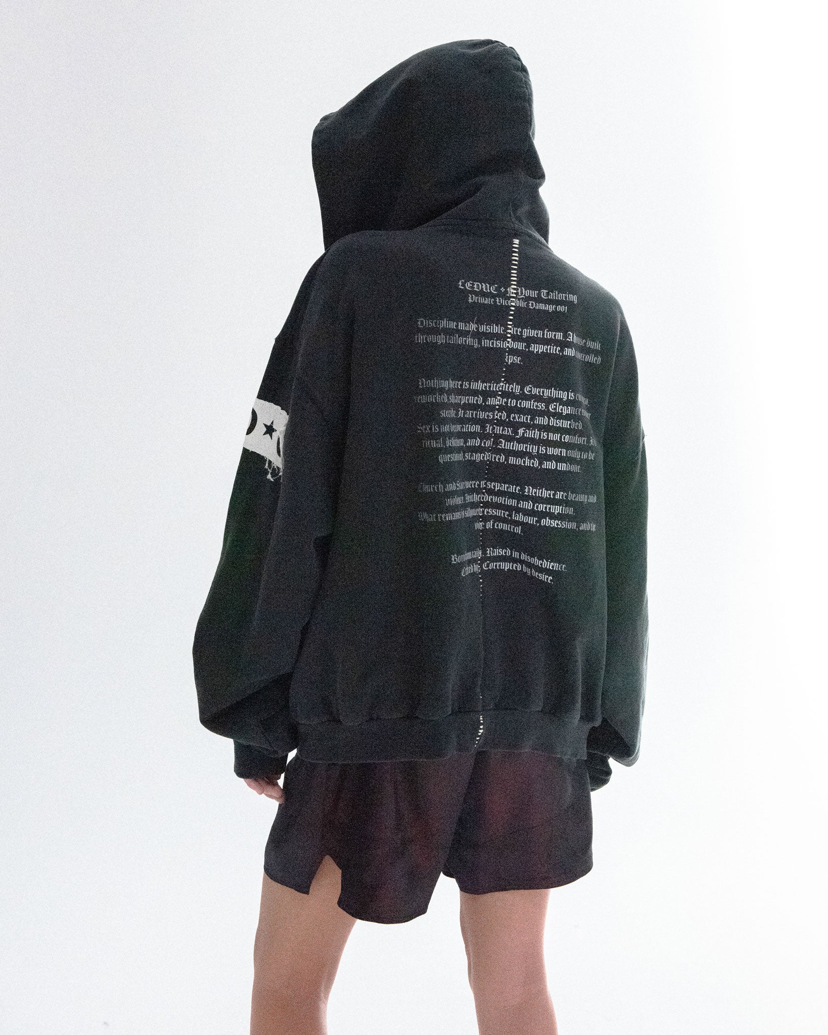 Hoodie “Manifesto”