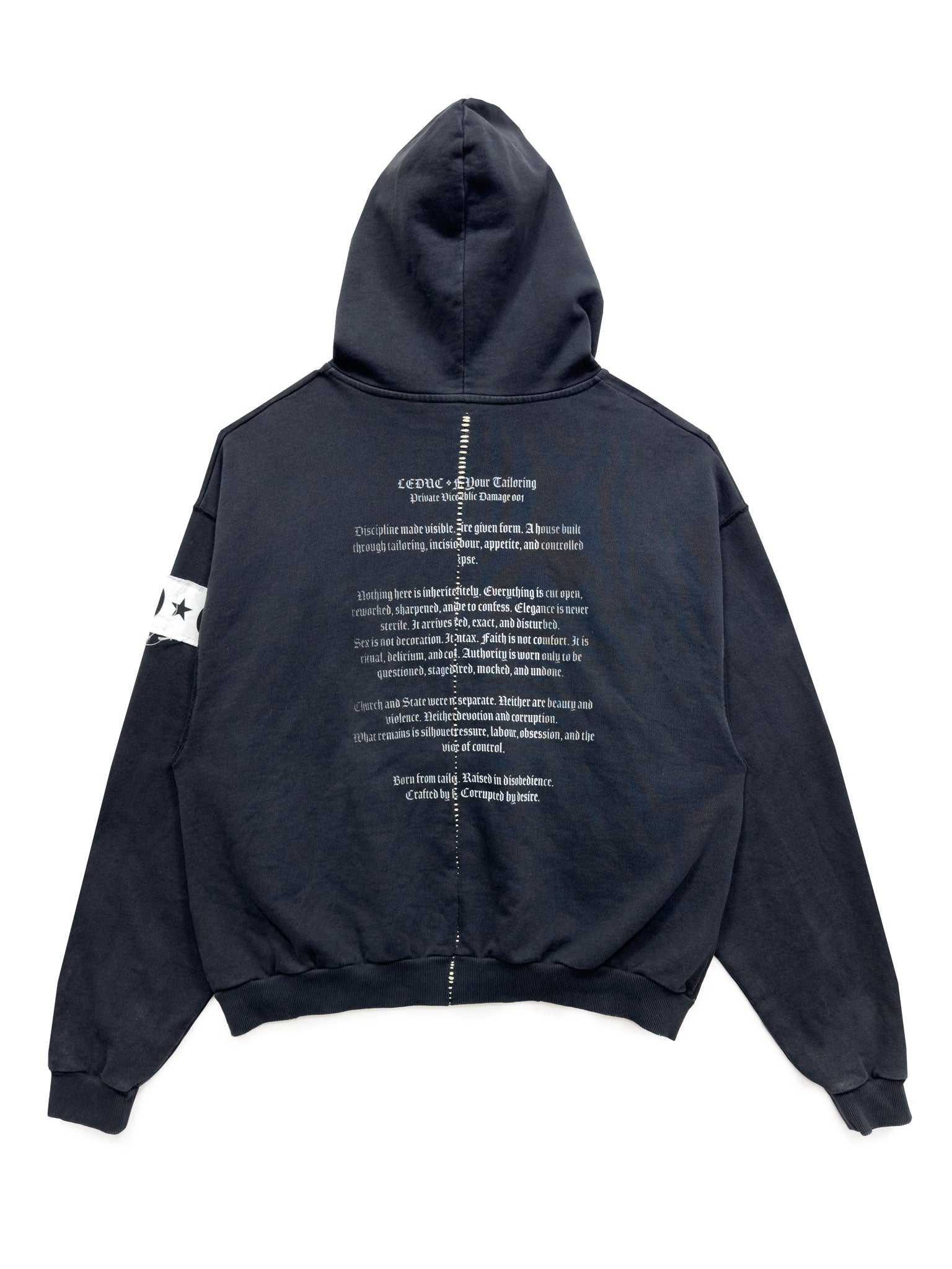 Hoodie “Manifesto”