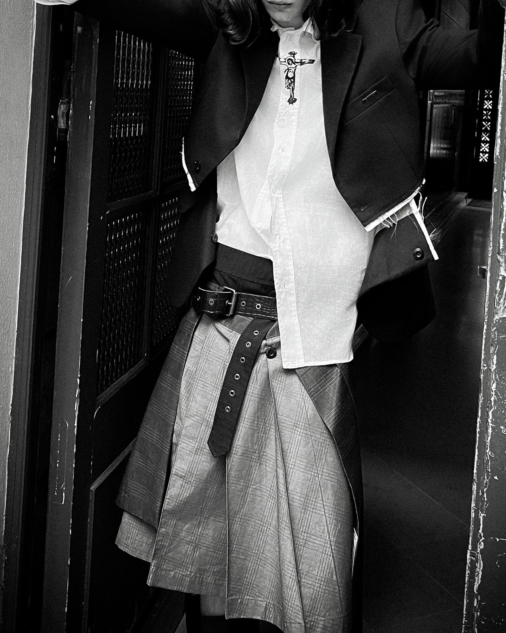 Hybrid Kilt Skirt