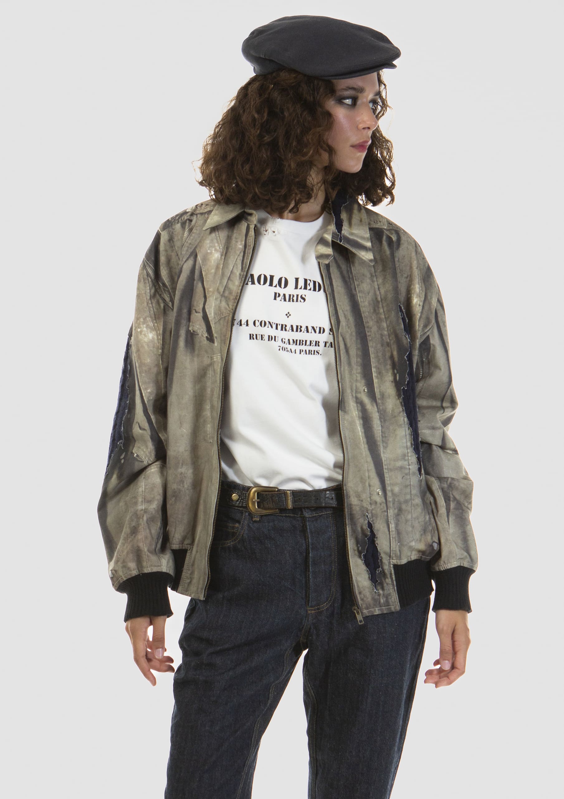 After The Fire Bomber Jacket