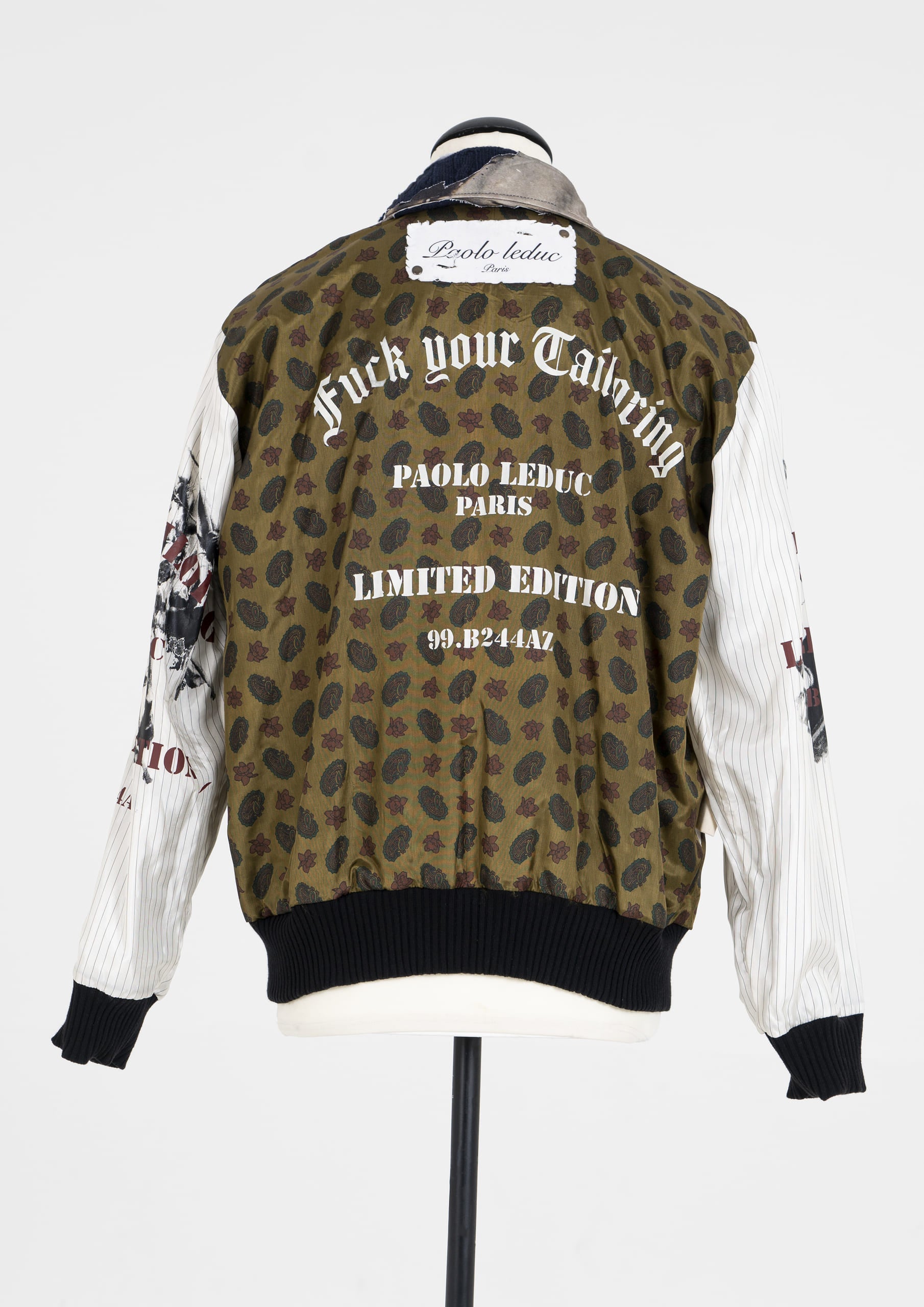 After The Fire Bomber Jacket