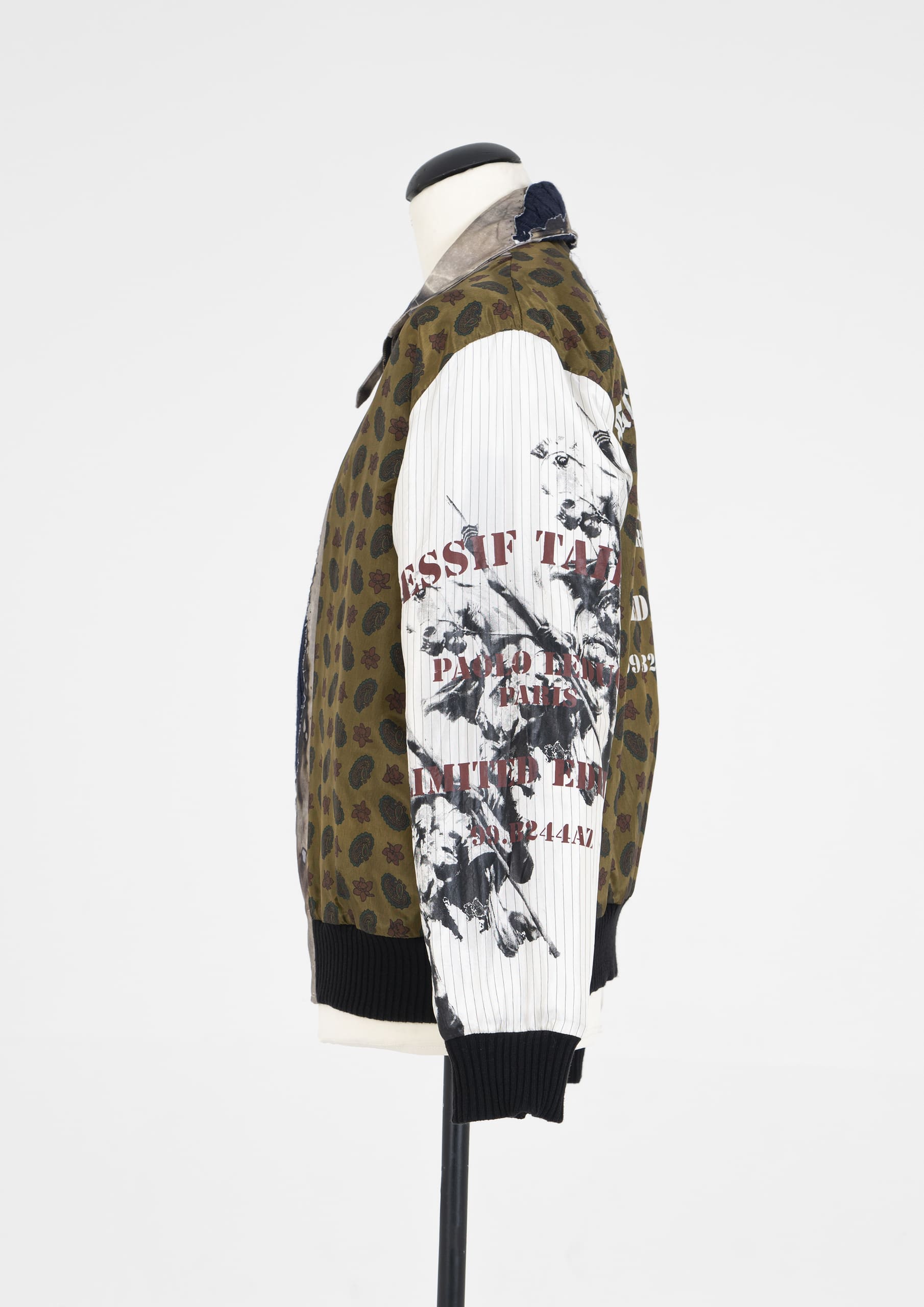 After The Fire Bomber Jacket
