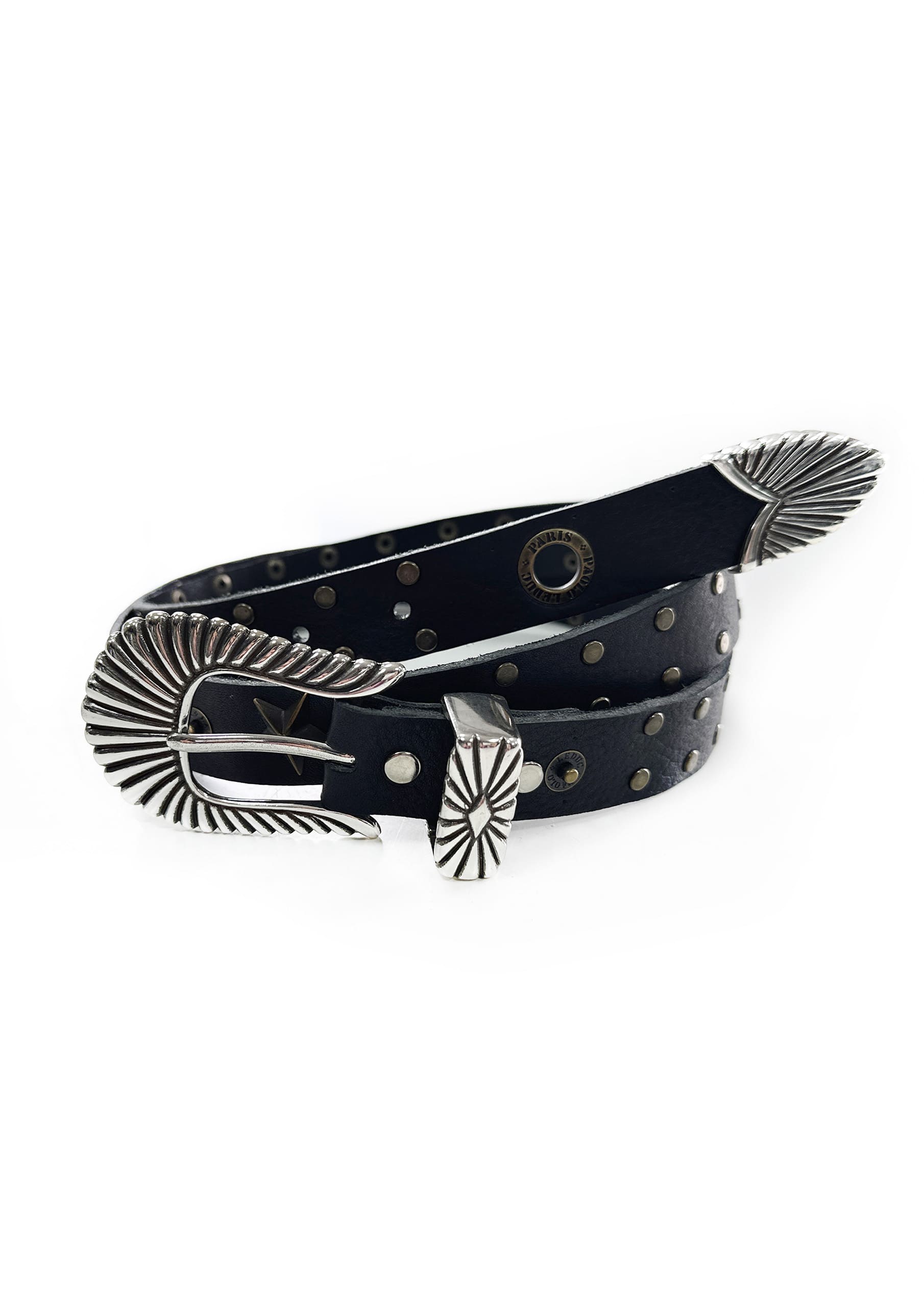 Belt “Cigarette“ Black