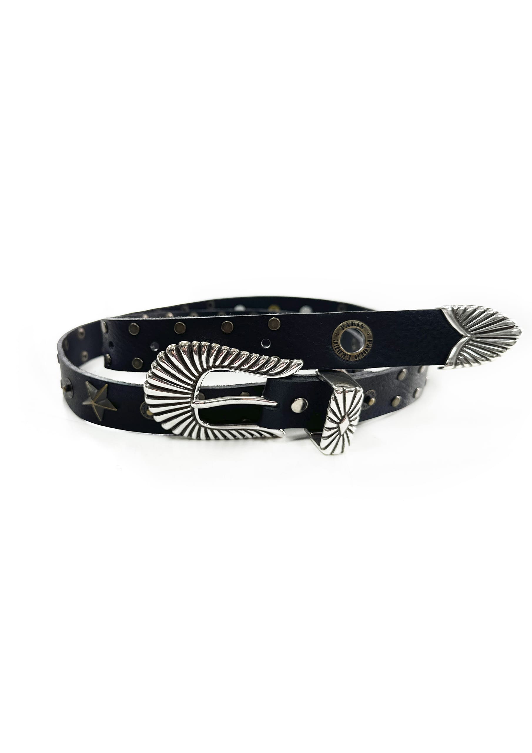 Belt “Cigarette“ Black