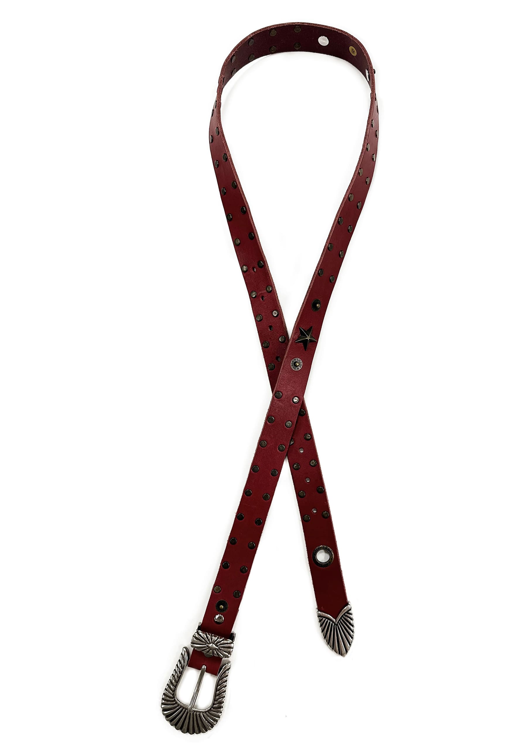 Belt “Cigarette“ Red