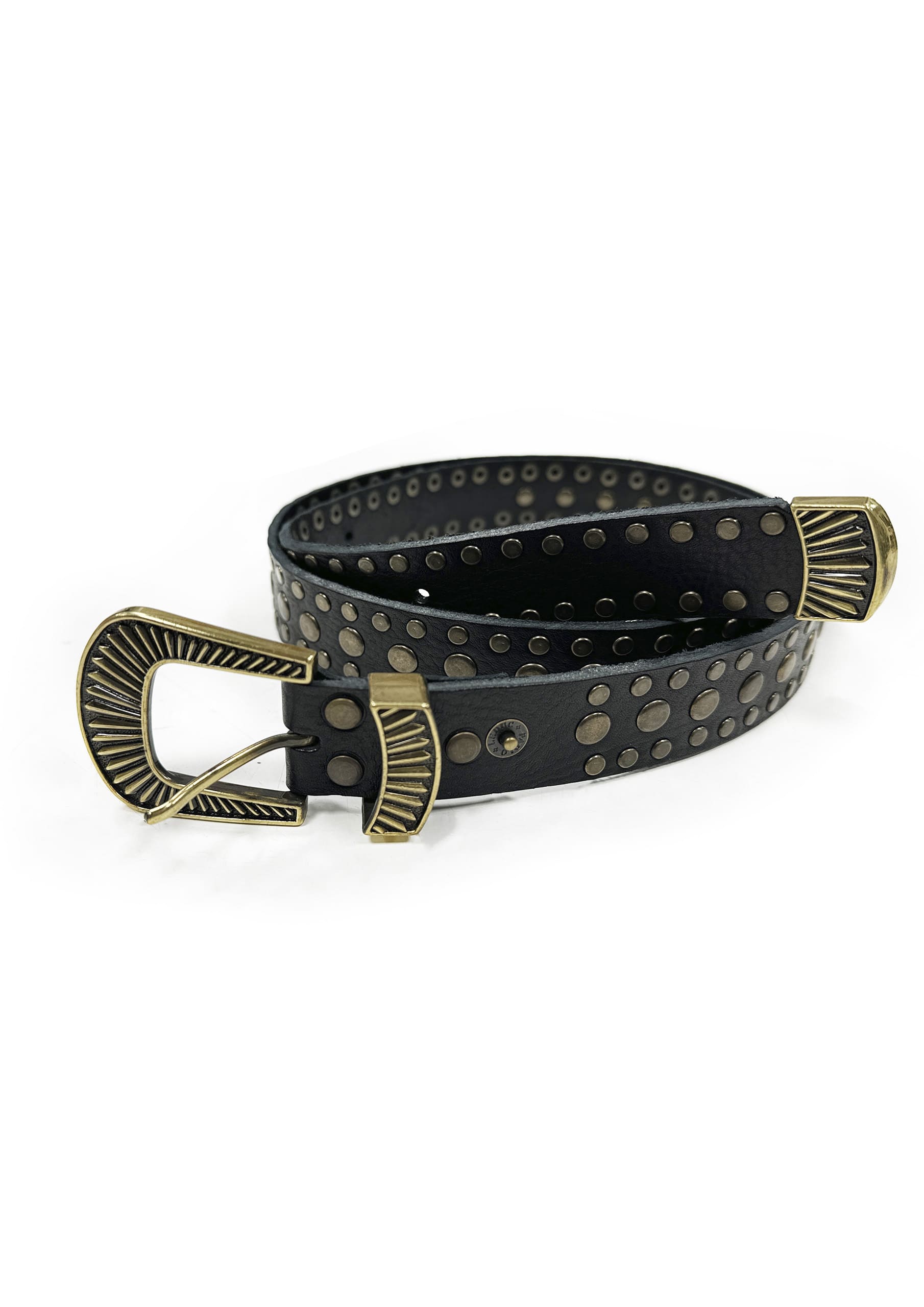 Belt “Corrective Service“ Black