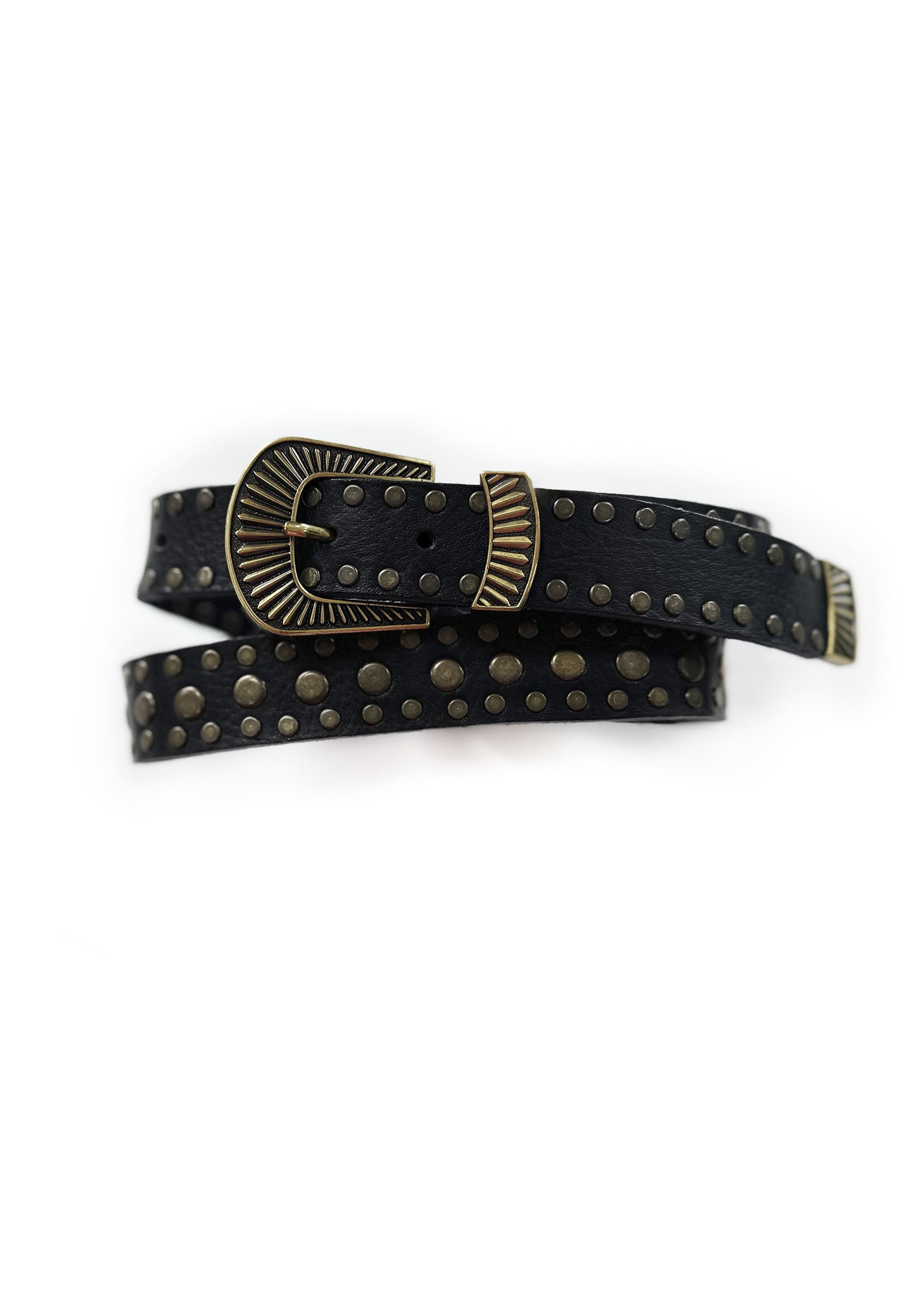 Belt “Corrective Service“ Black