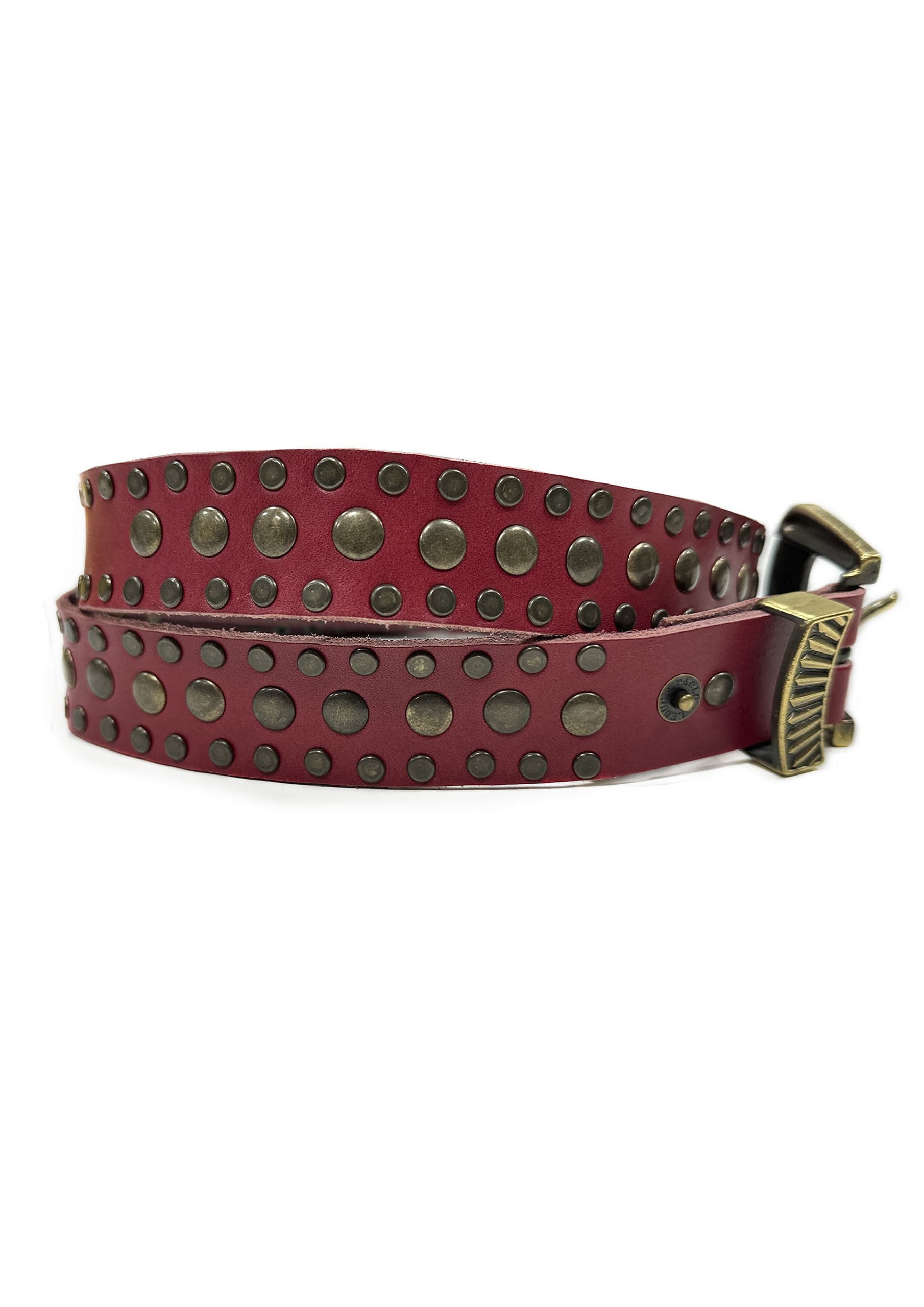 Belt “Corrective Service“ Red