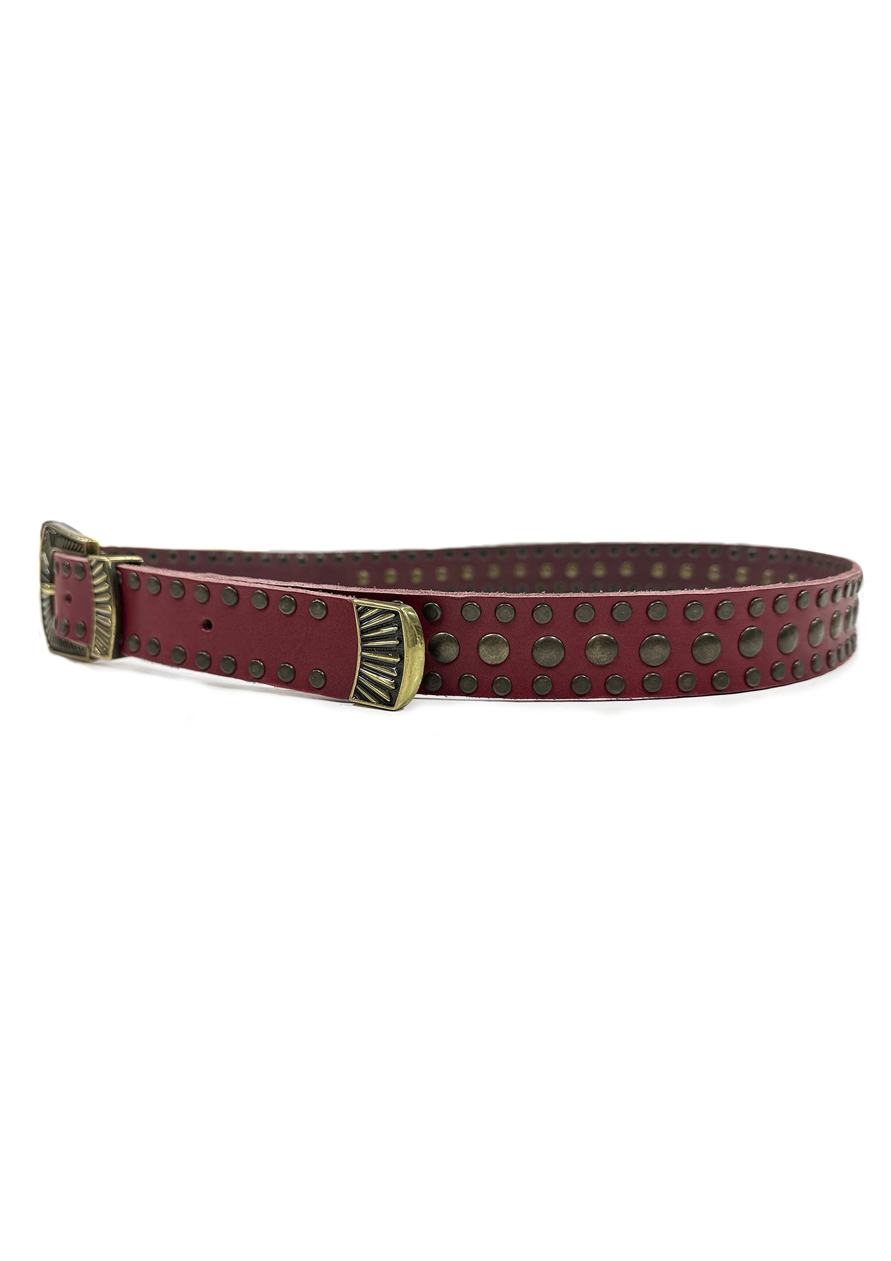 Belt “Corrective Service“ Red