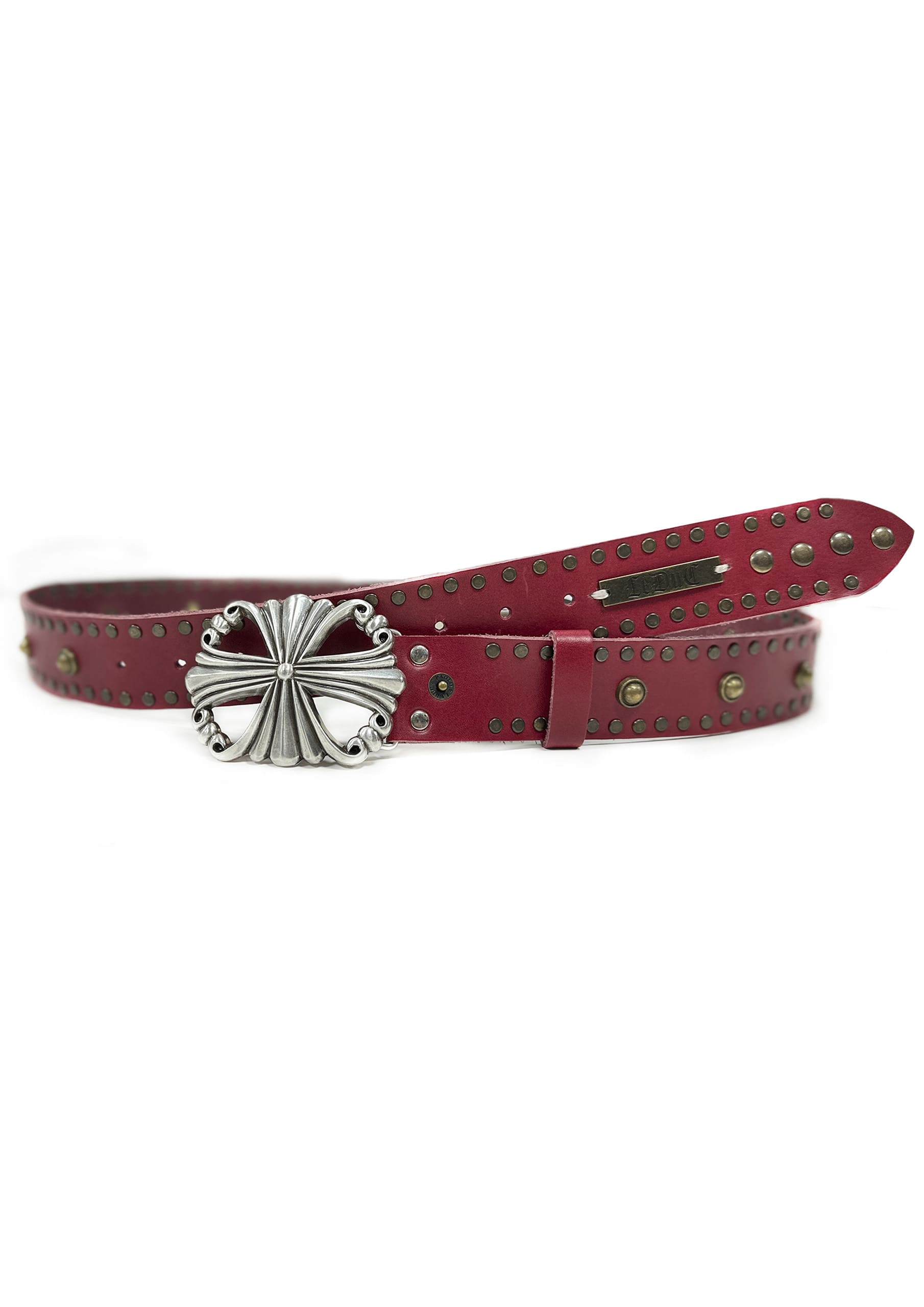Belt “Fetish“ Red