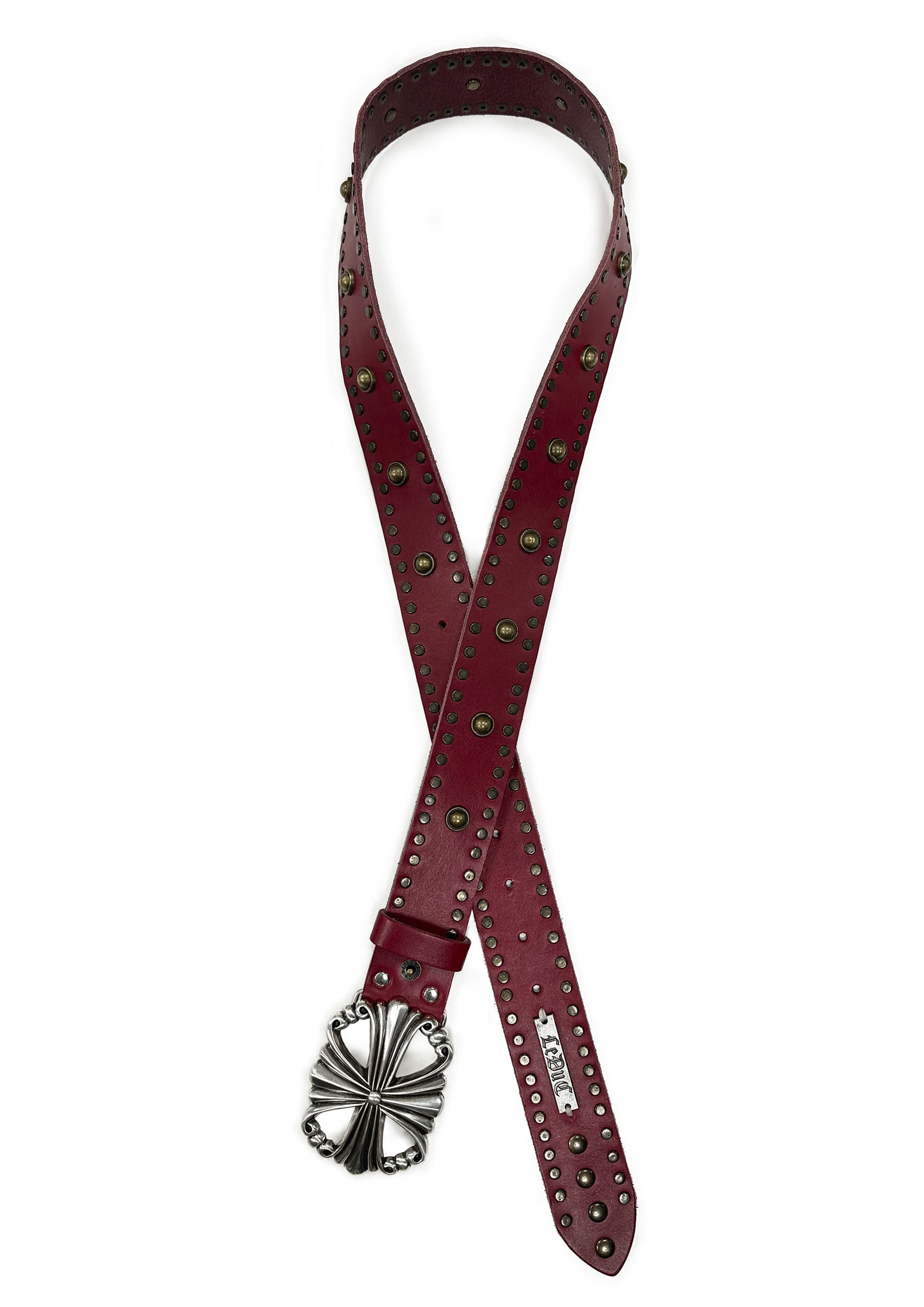 Belt “Fetish“ Red