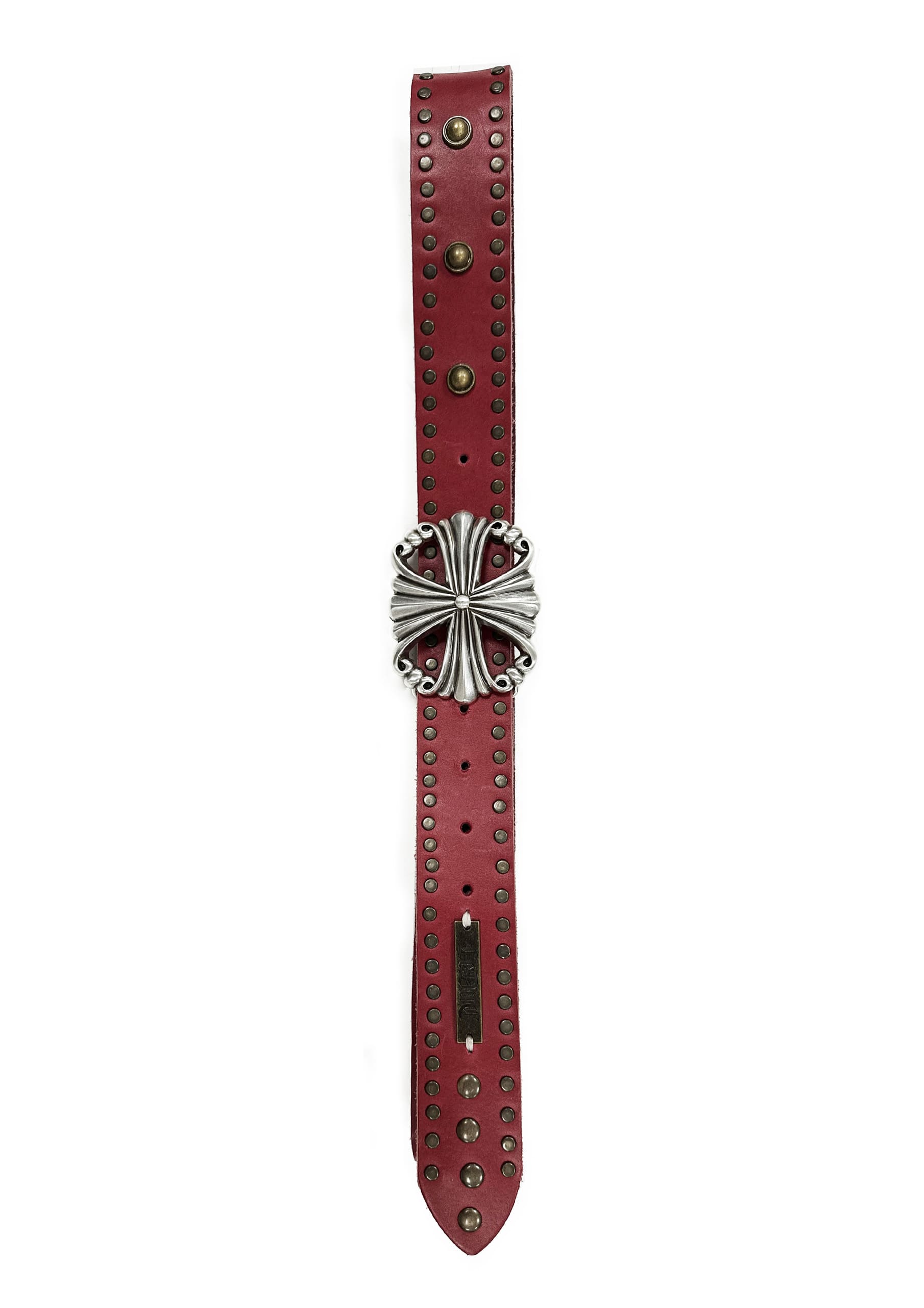 Belt “Fetish“ Red