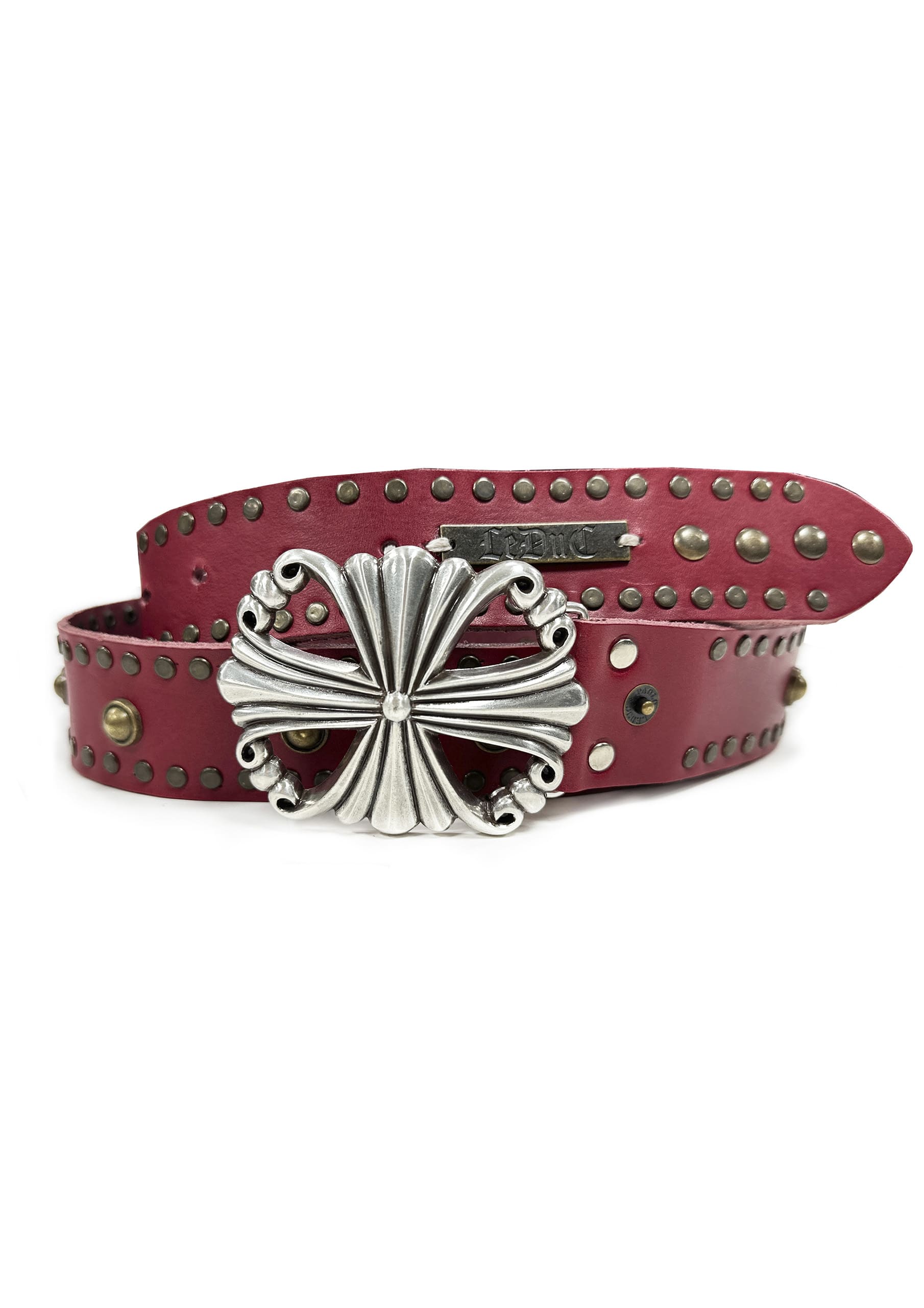 Belt “Fetish“ Red