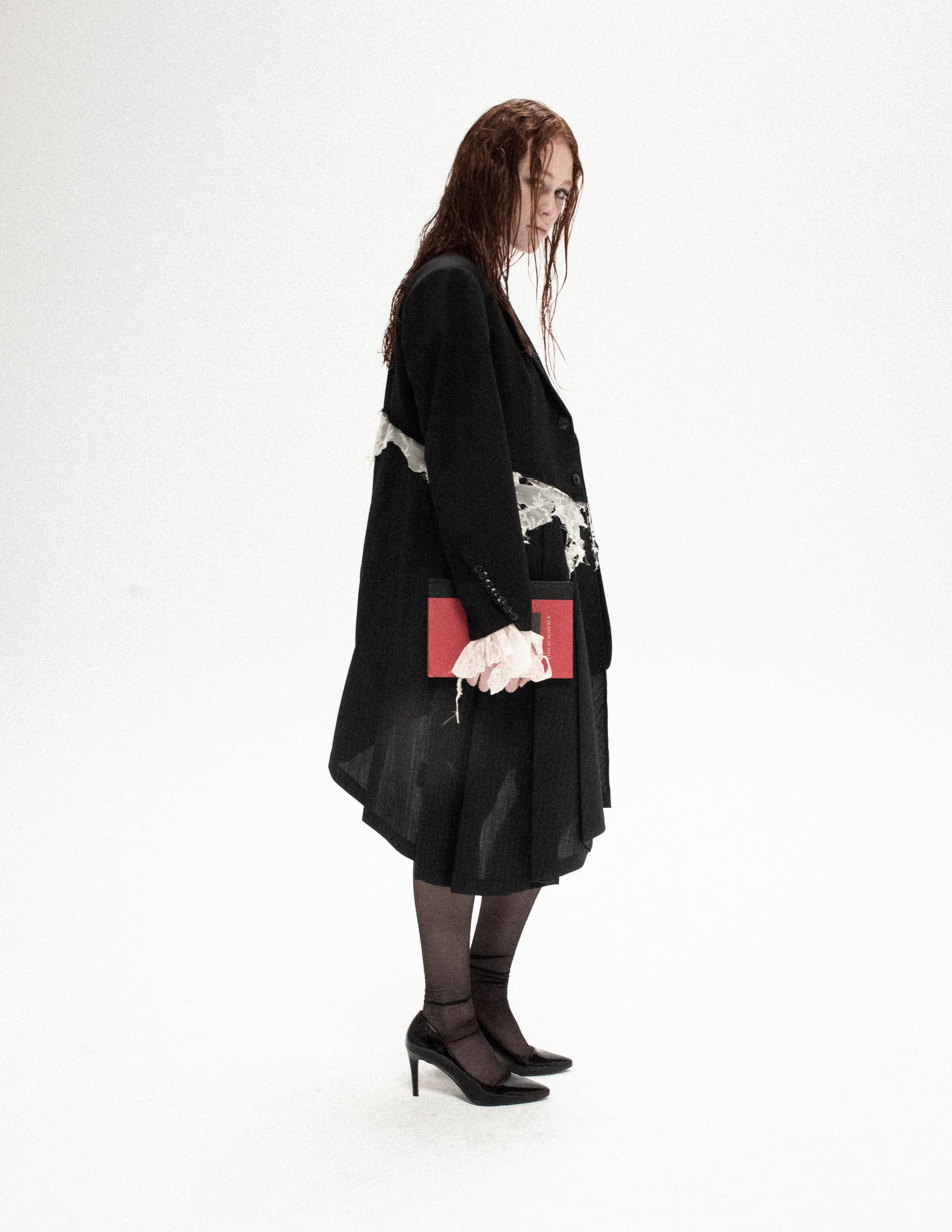 Blazer “Couture Chaos”