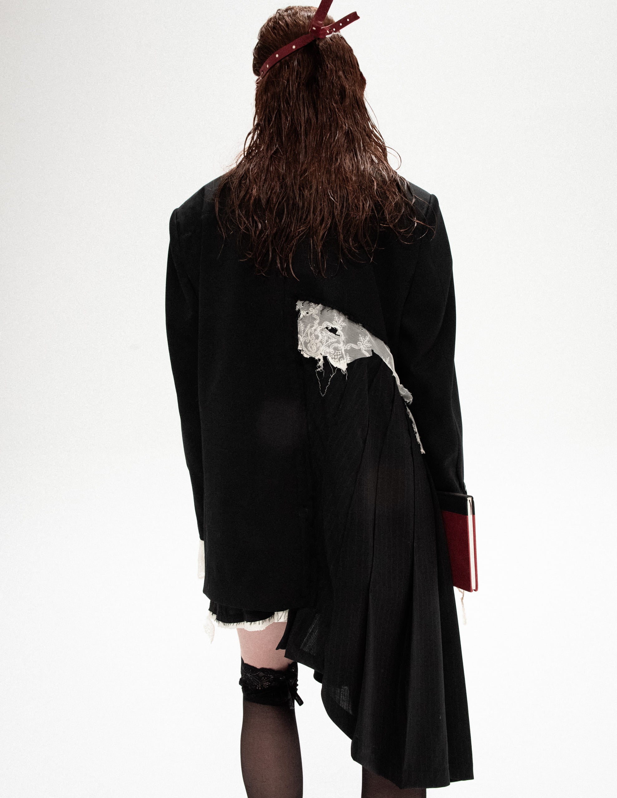 Blazer “Couture Chaos”
