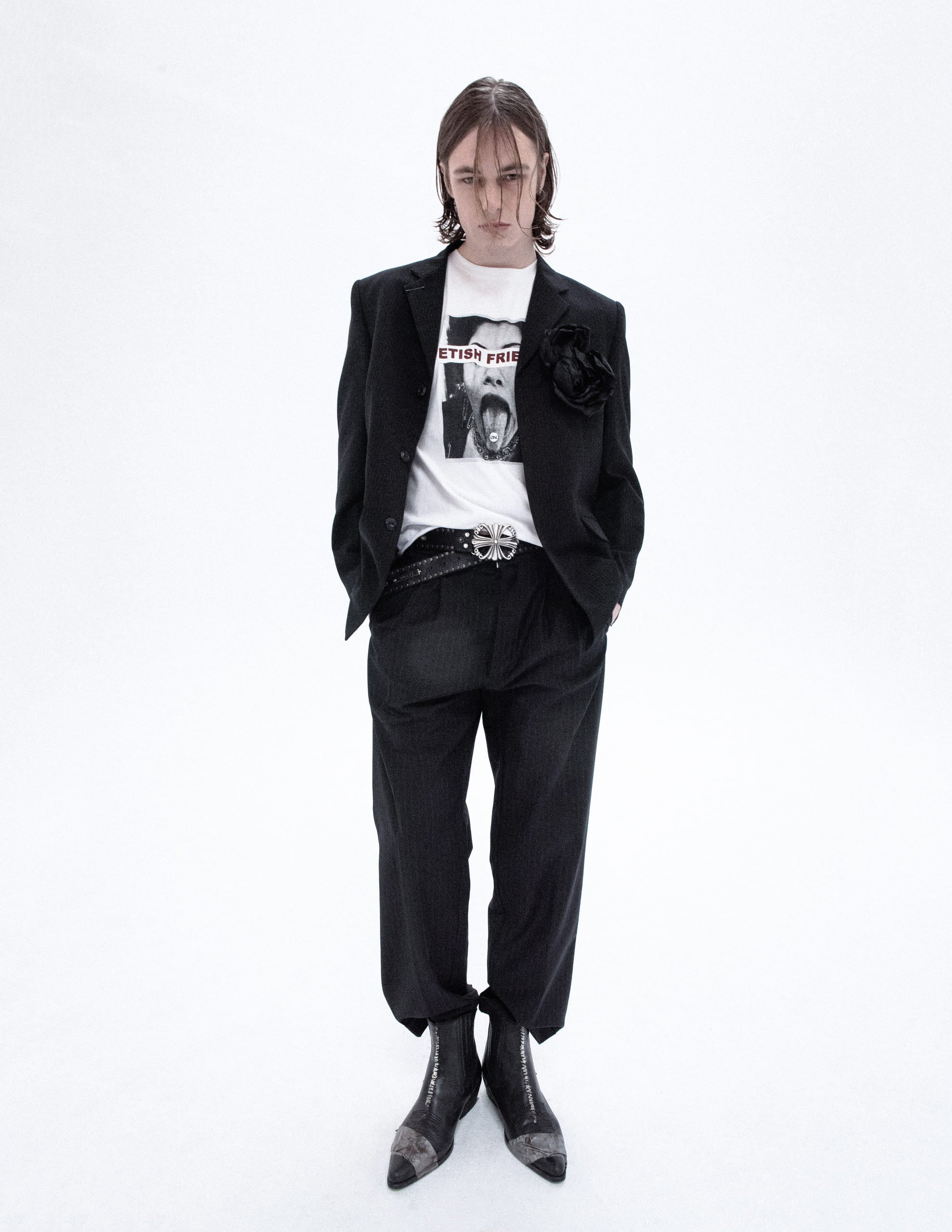 Belt “Fetish“ Black