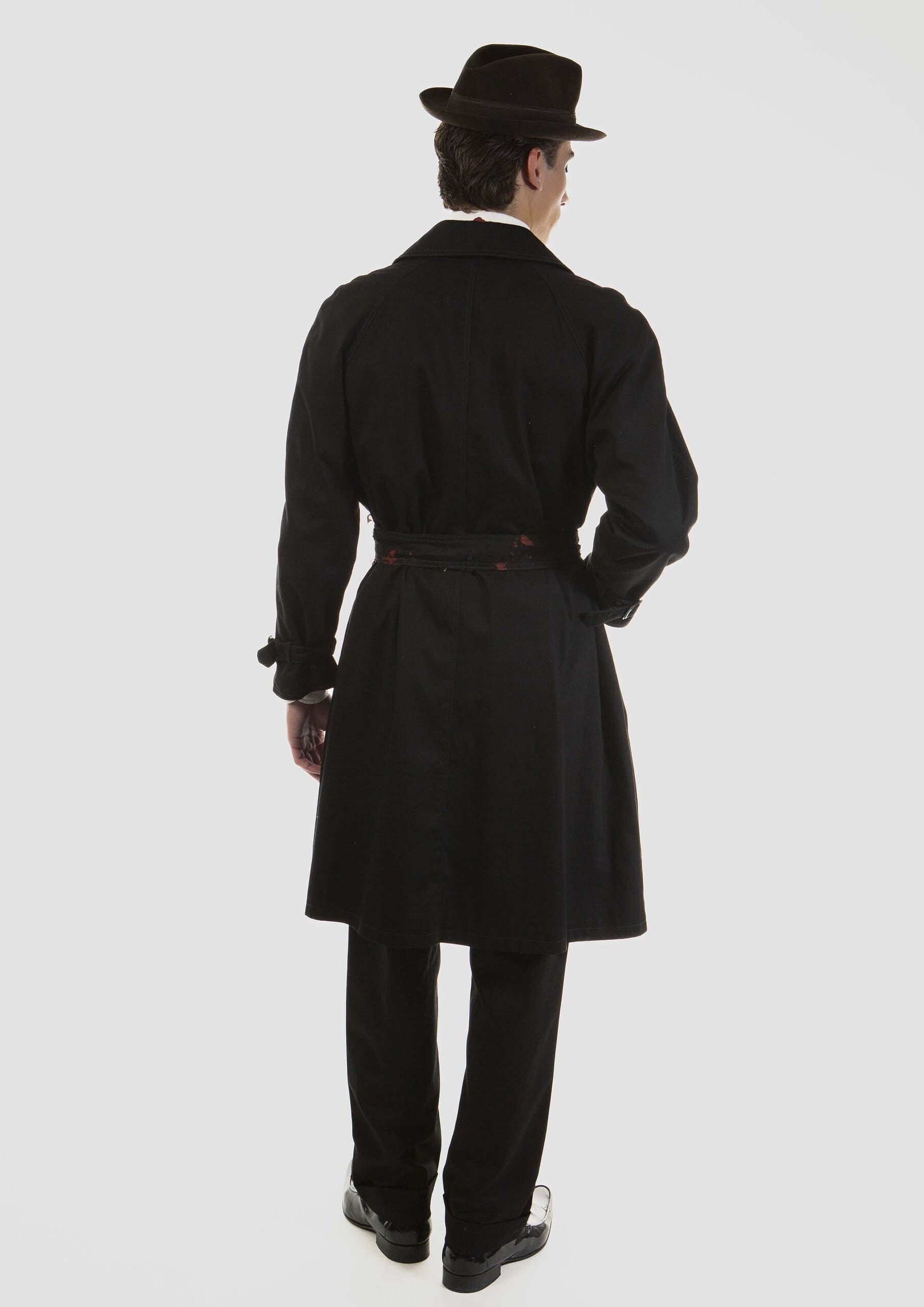 Bleeding Trench Coat