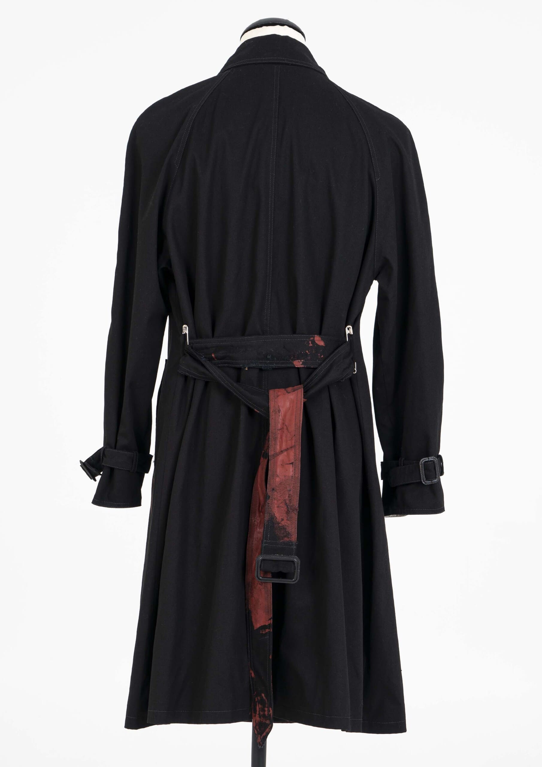 Bleeding Trench Coat