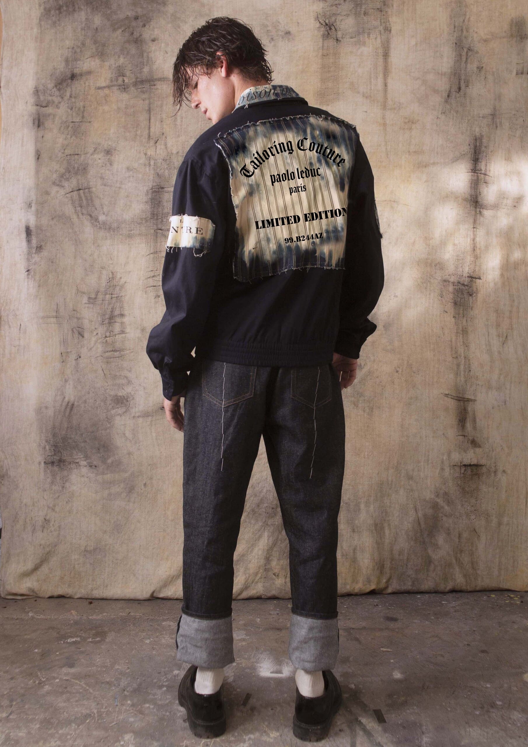 Bomber Jacket Couture Tailoring
