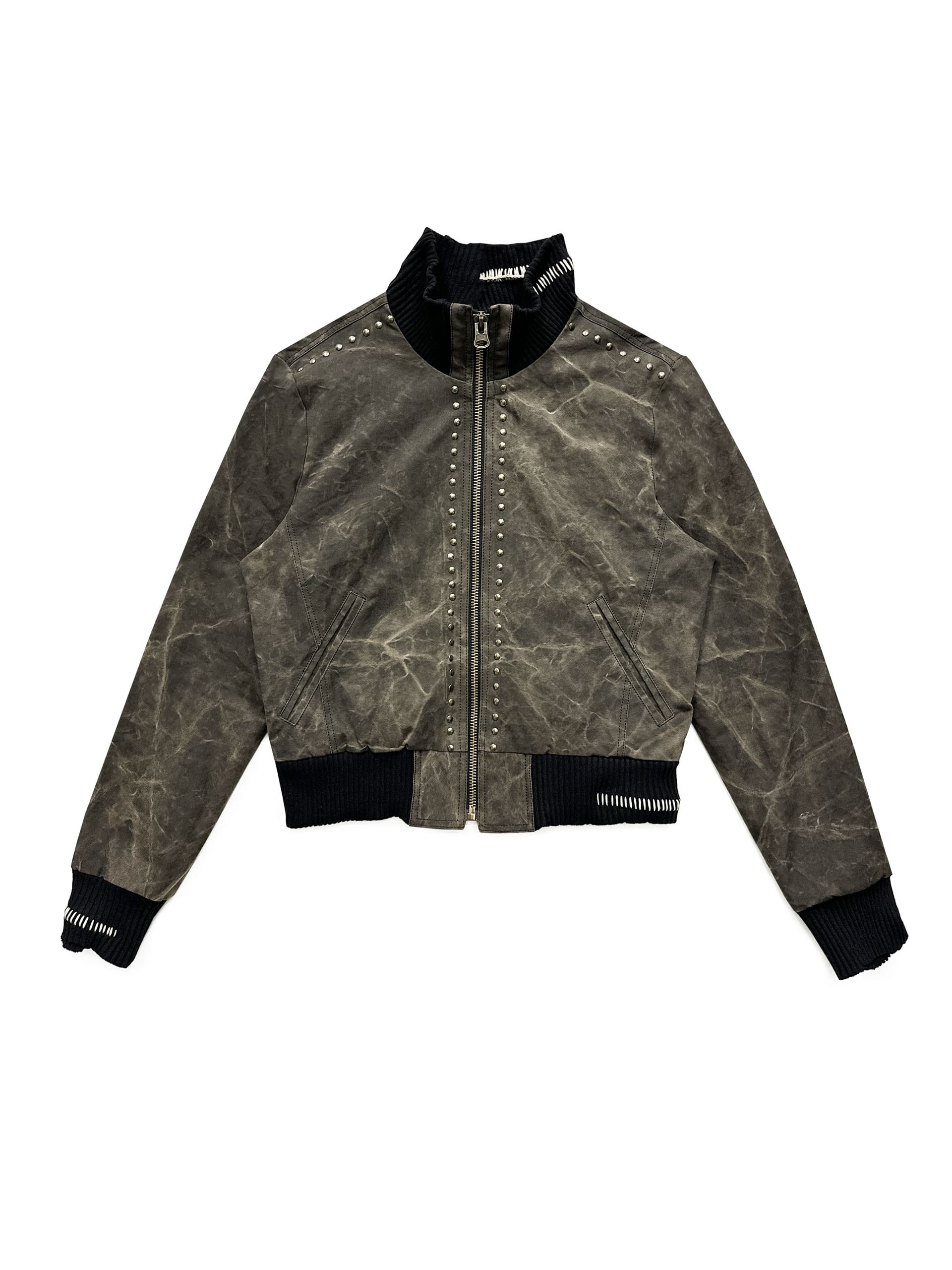 Bomber Jacket “Crotch Rocket”