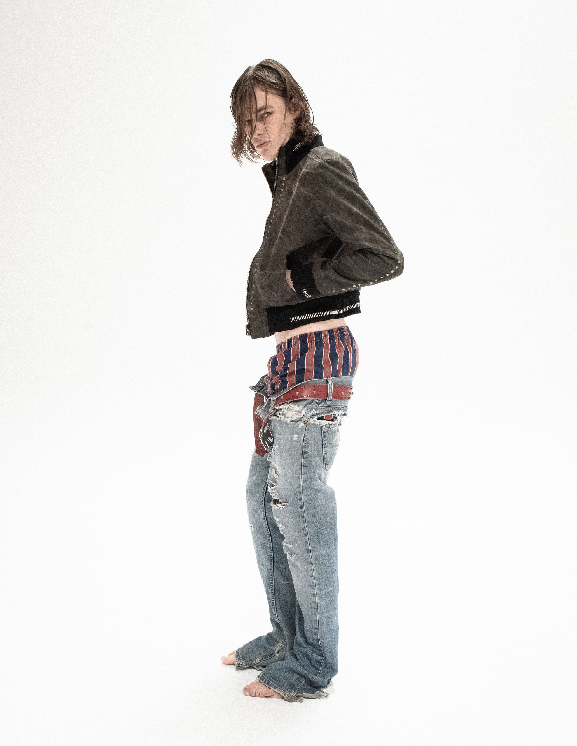 Bomber Jacket “Crotch Rocket”