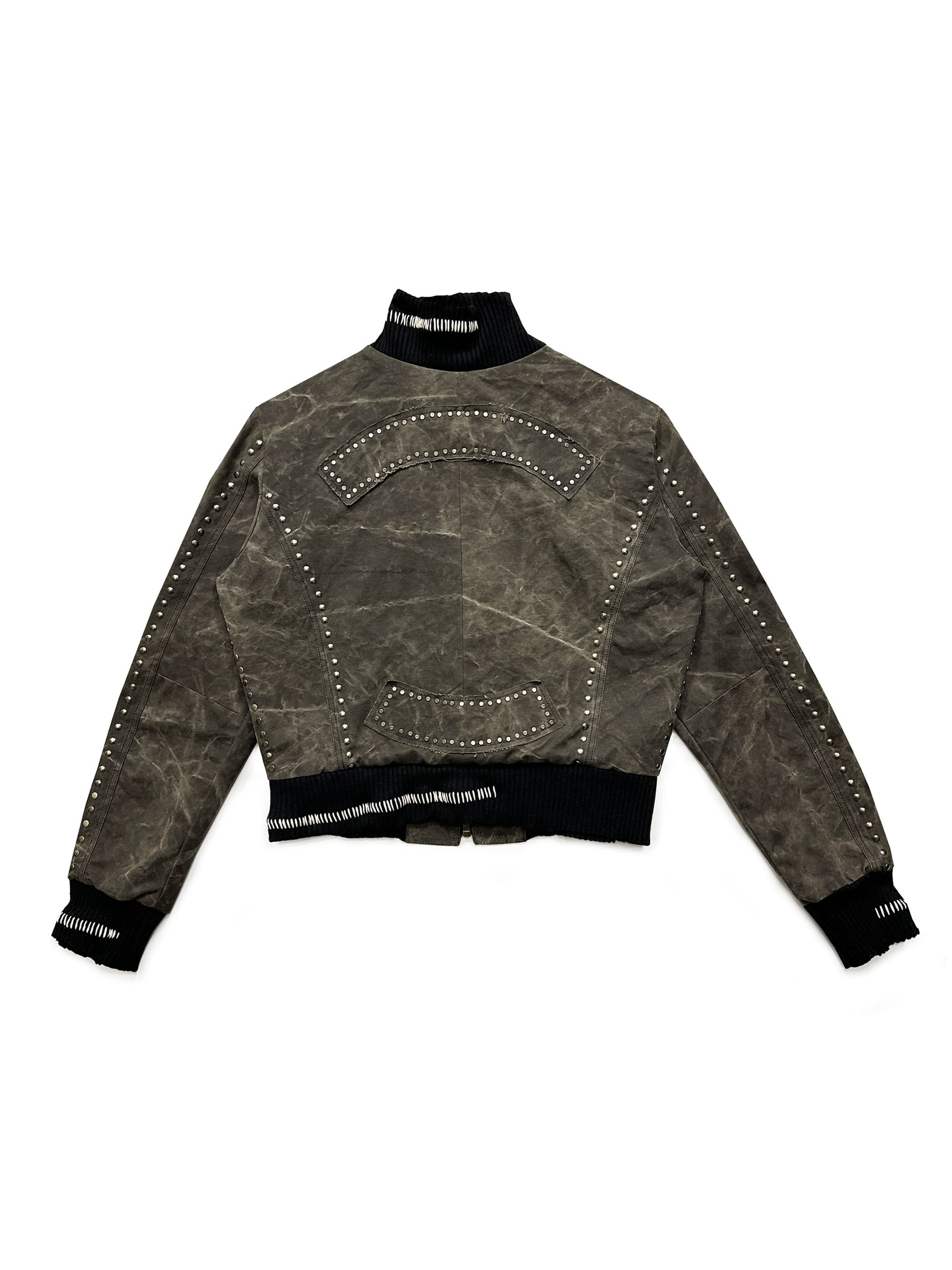 Bomber Jacket “Crotch Rocket”