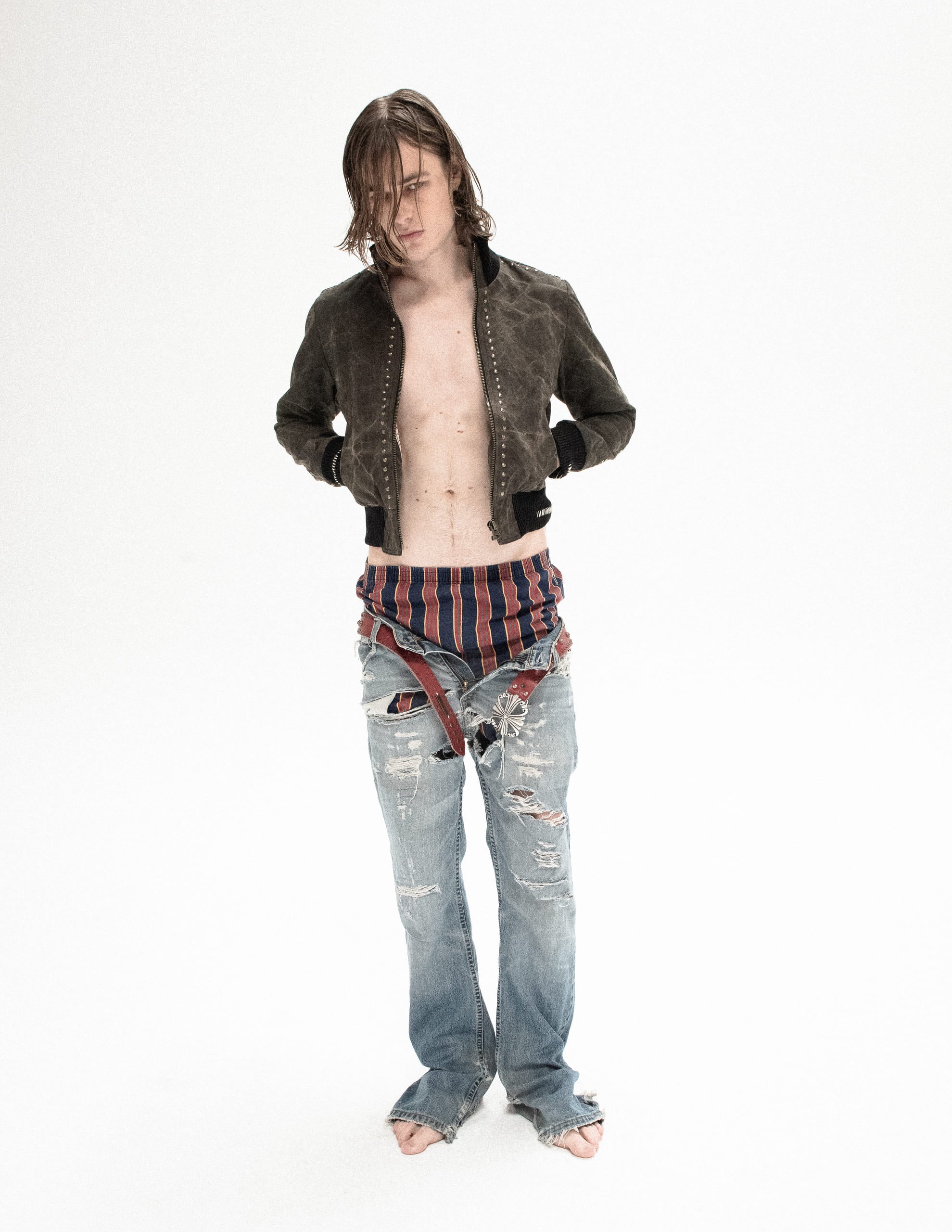 Bomber Jacket “Crotch Rocket”