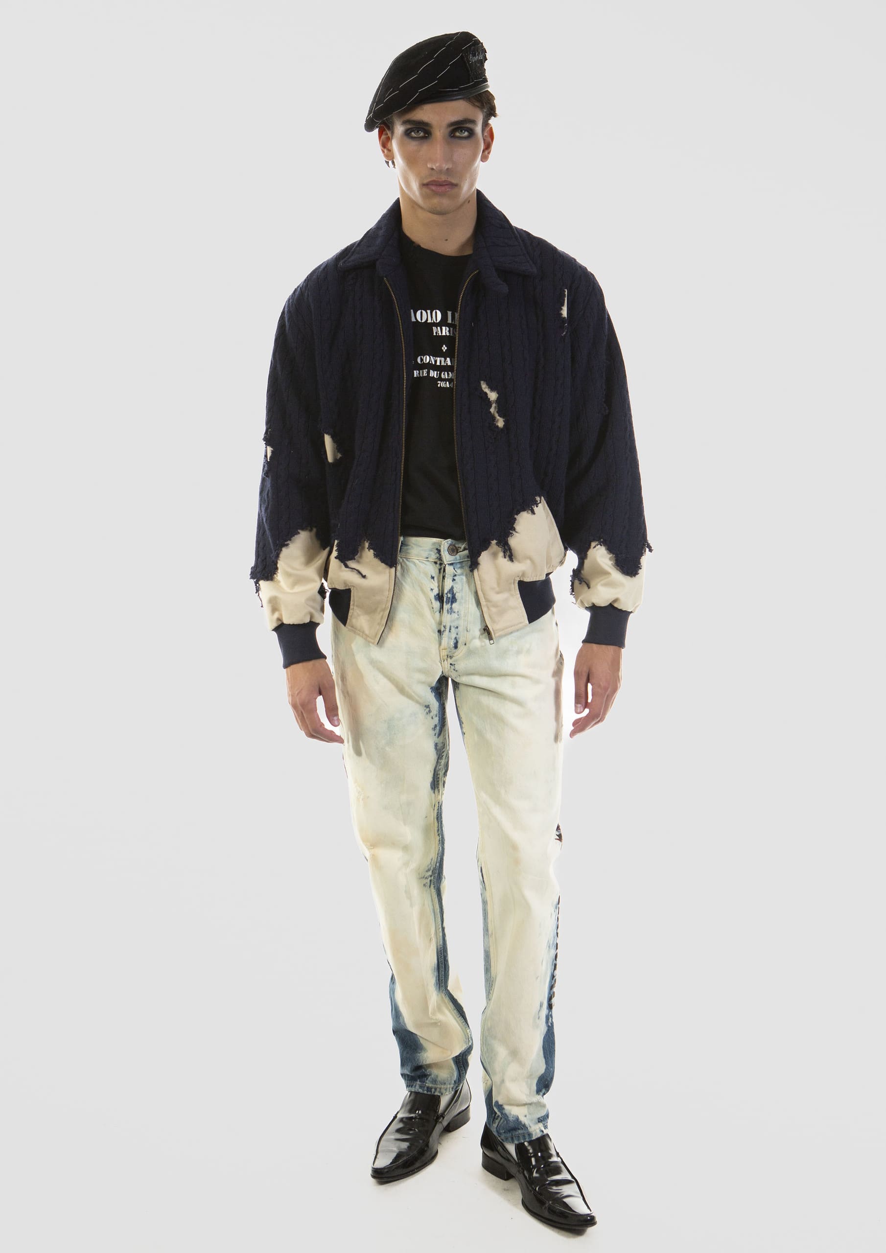 Bomber Jacket Mad Wool