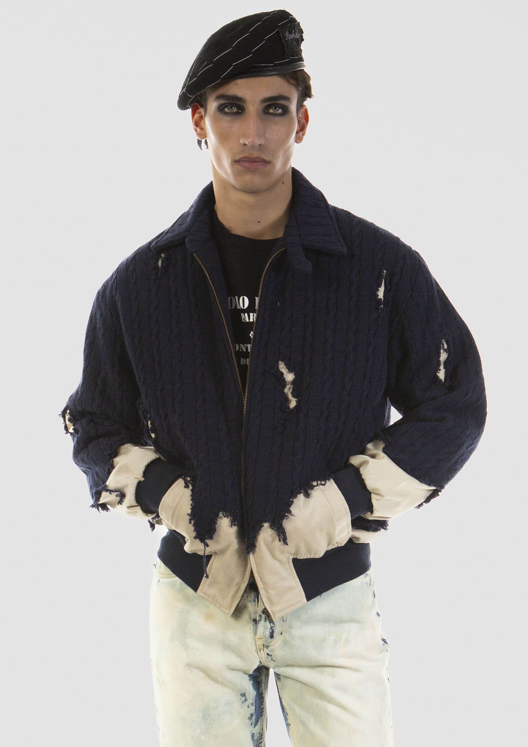 Bomber Jacket Mad Wool