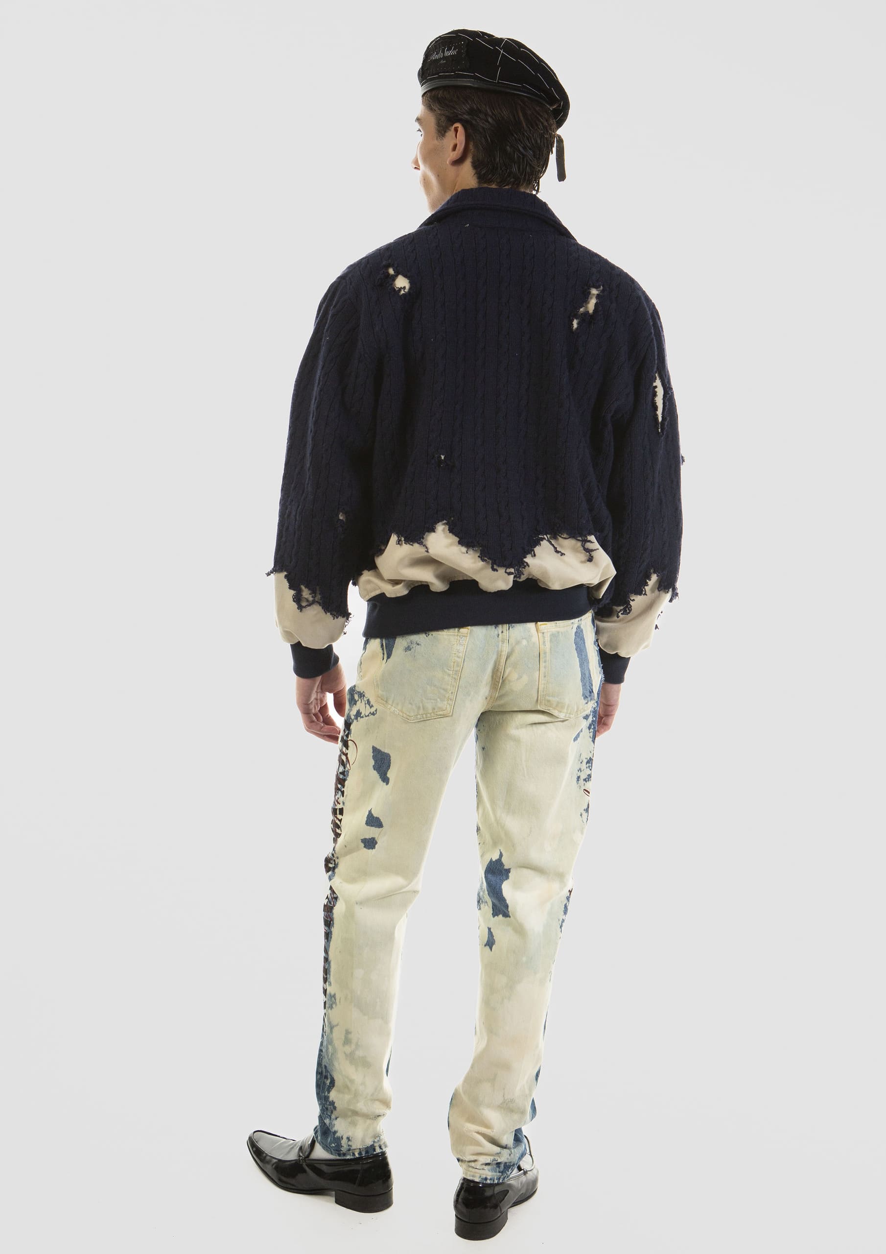 Bomber Jacket Mad Wool