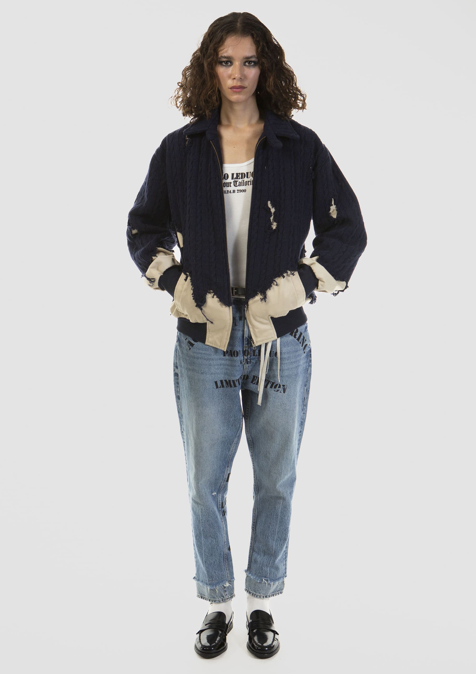 Bomber Jacket Mad Wool