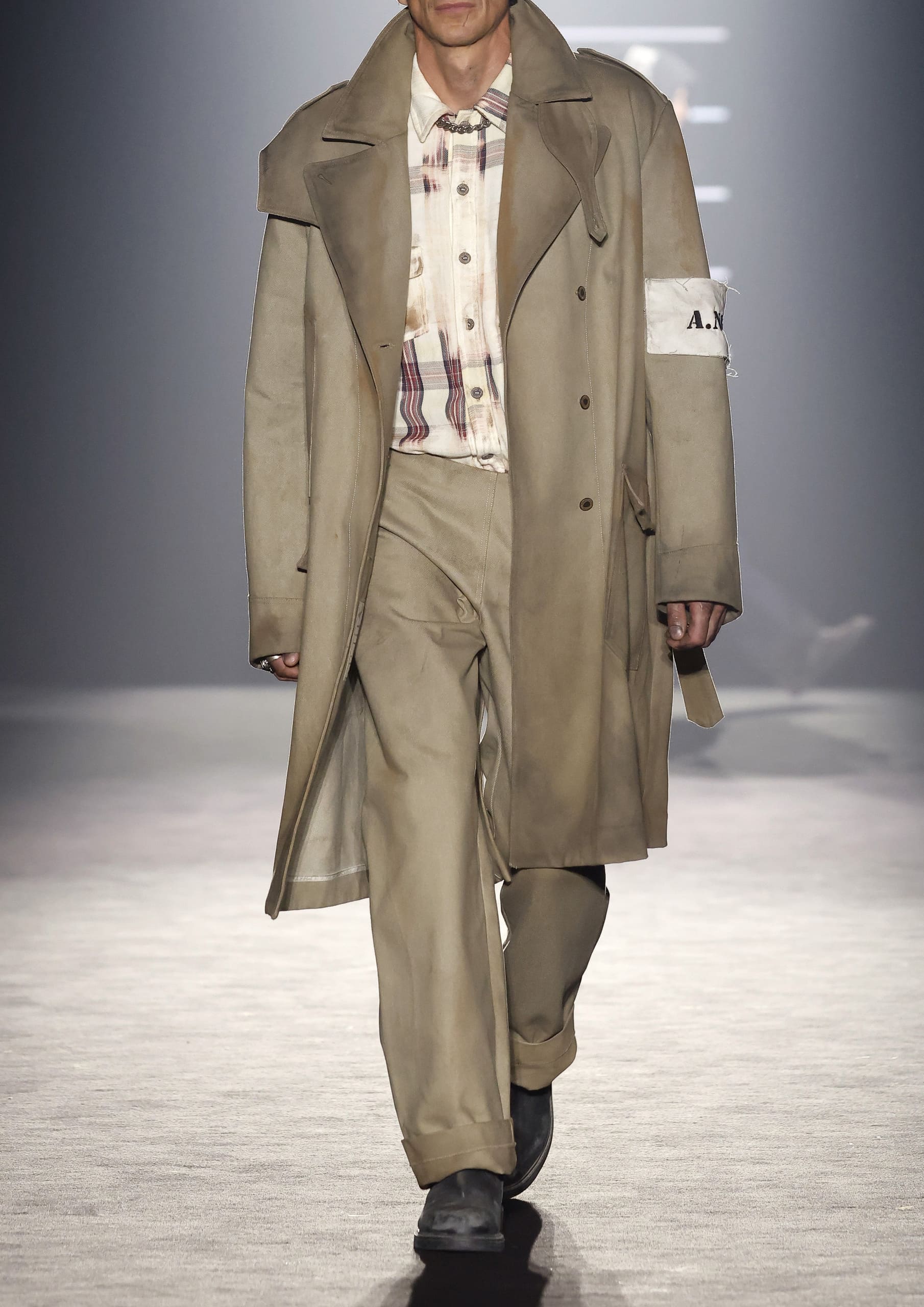 Coat "Dirty Mind"