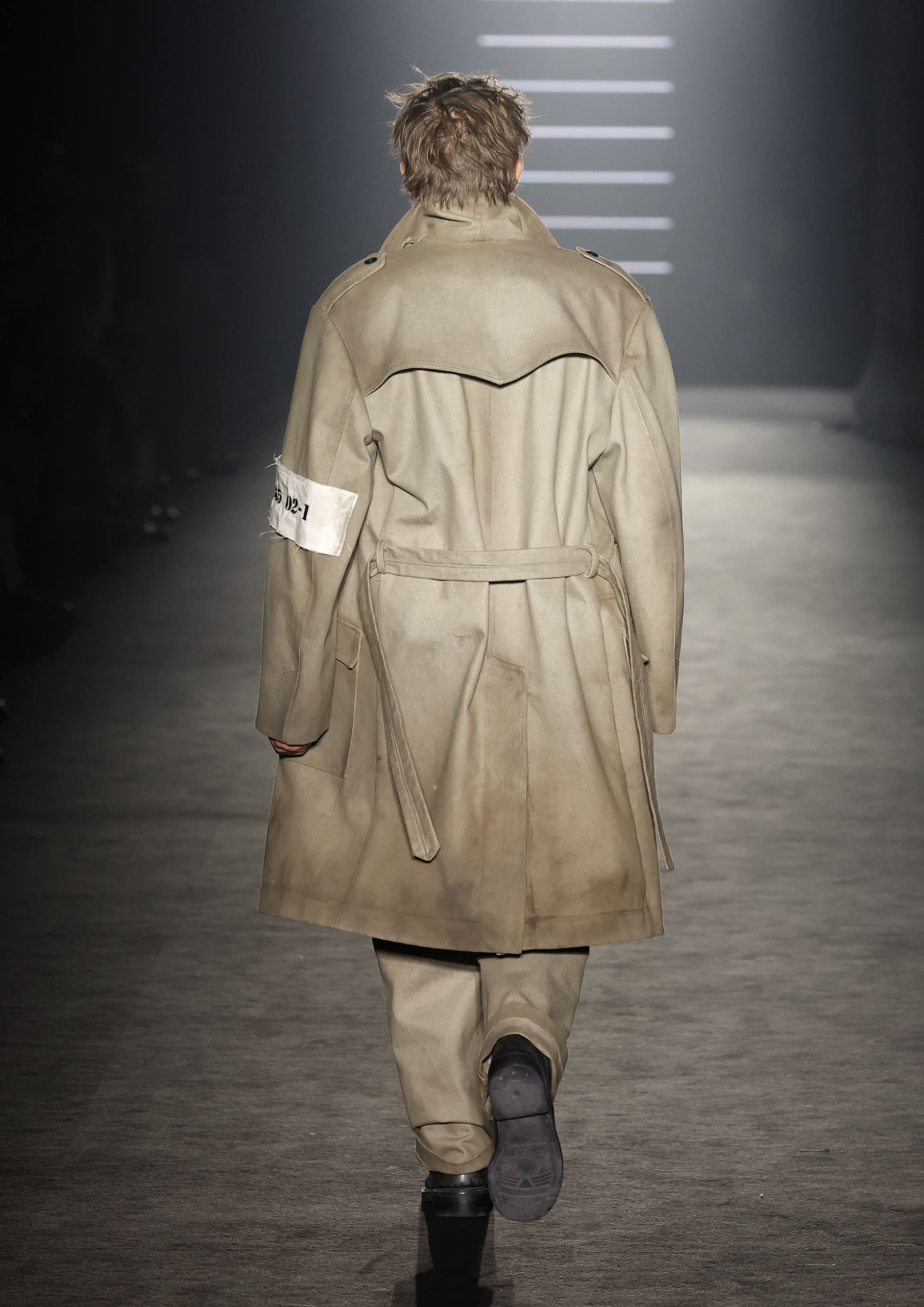 Coat "Dirty Mind"
