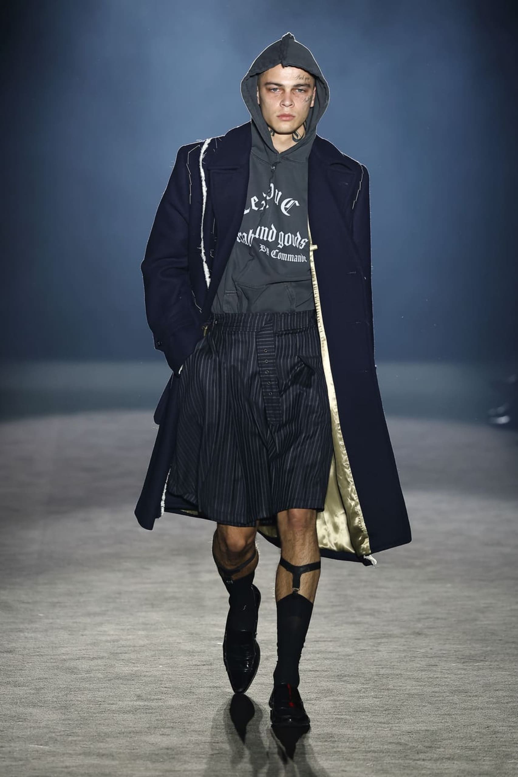 Coat “Scarred Chesterfield”
