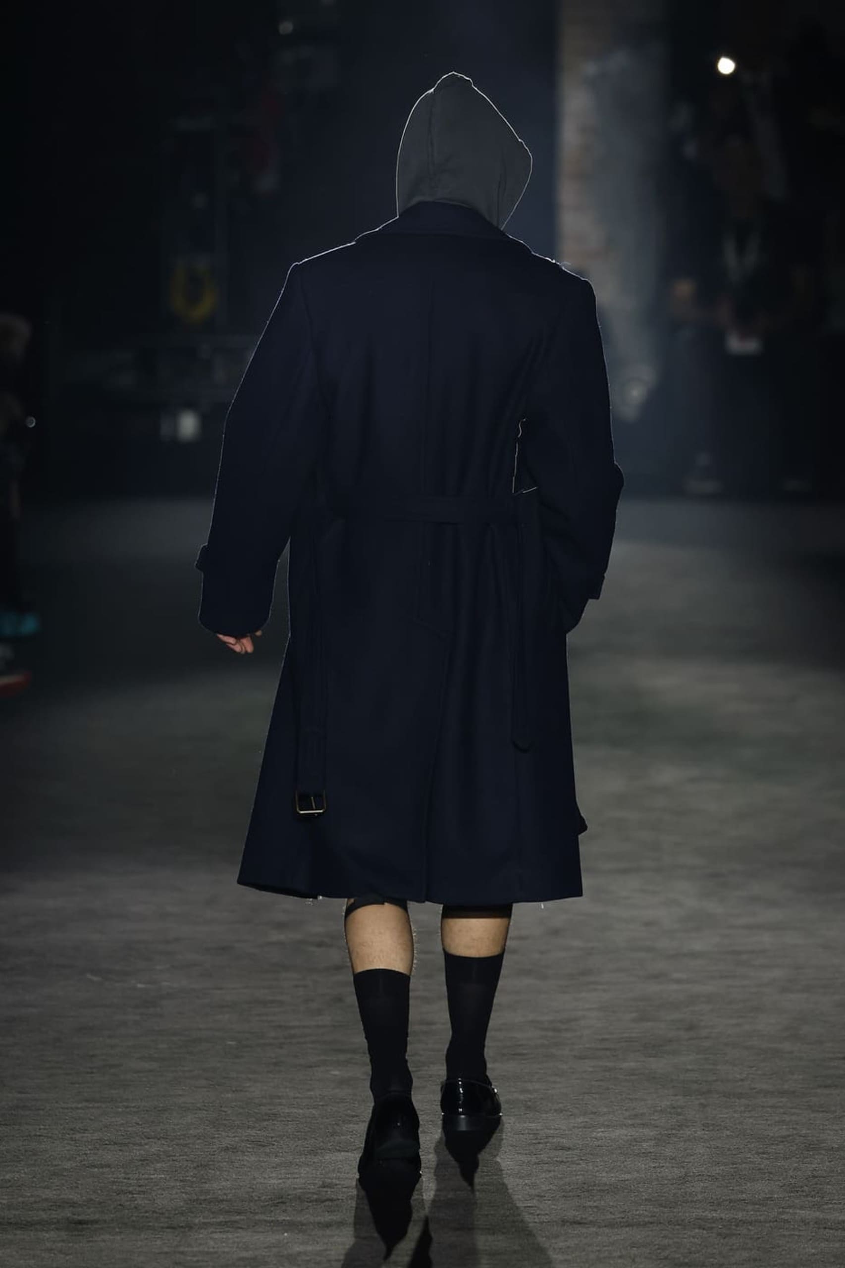 Coat “Scarred Chesterfield”