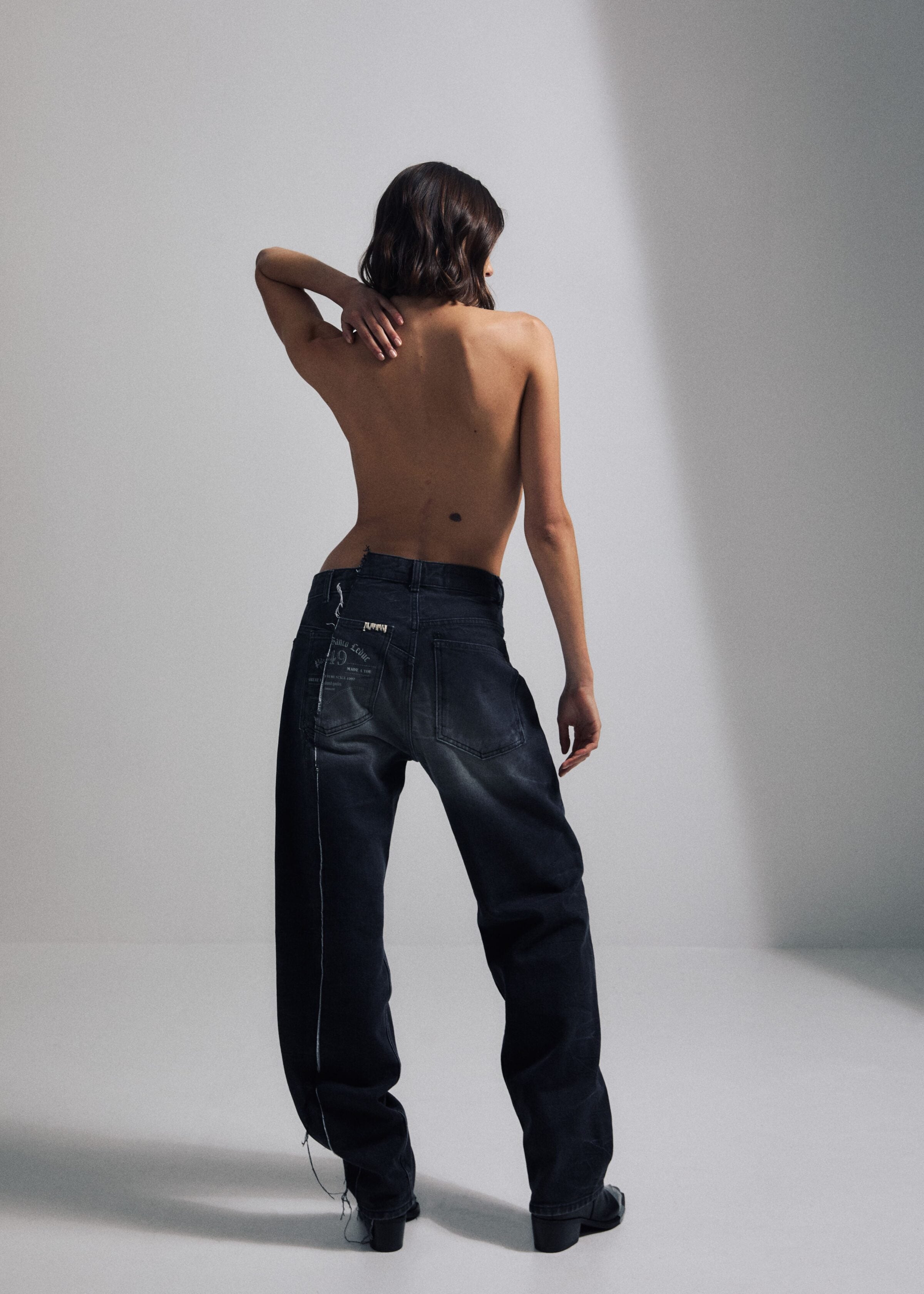 Denim “Shifted Couture“ Black