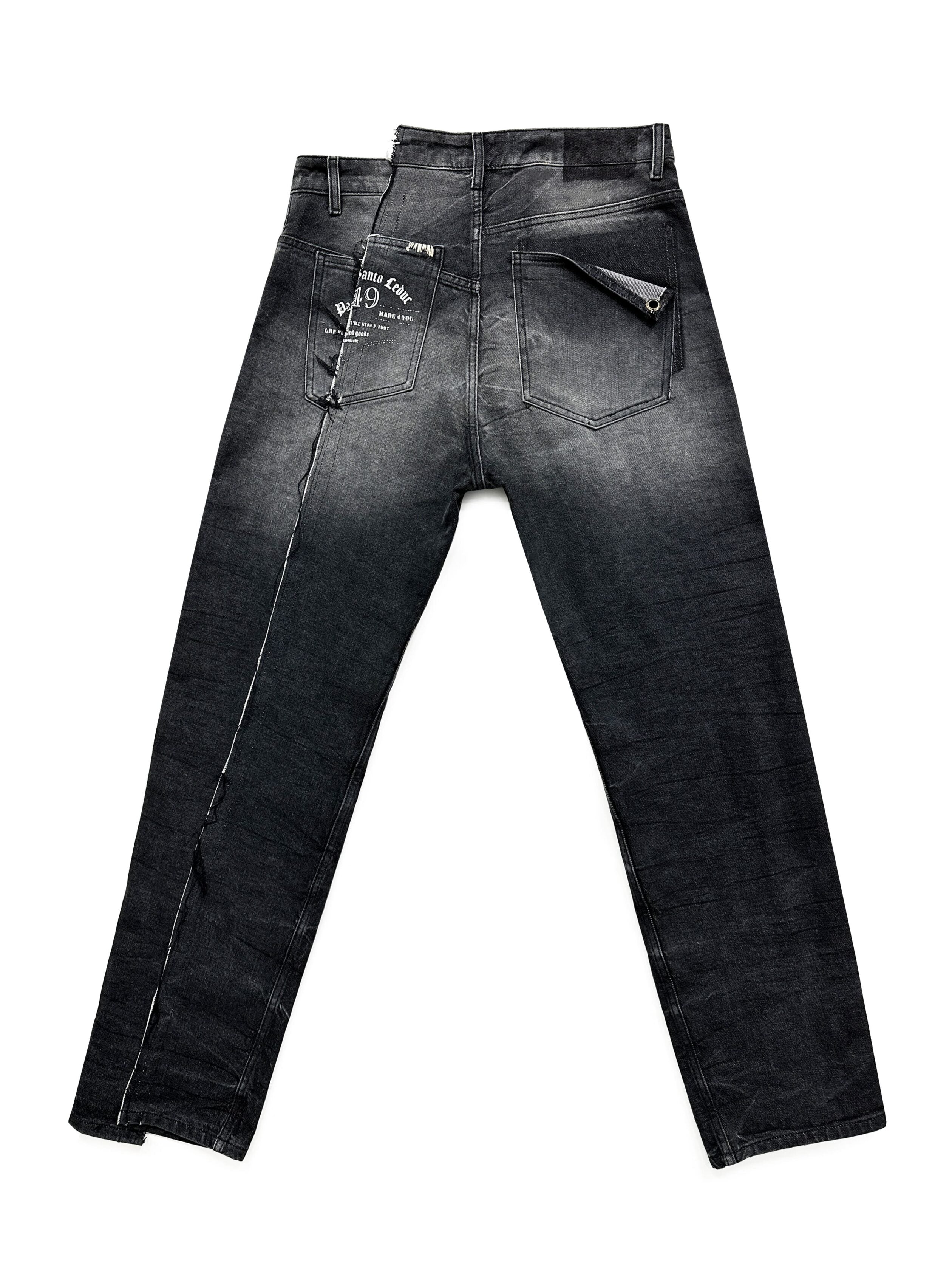 Denim “Shifted Couture“ Black