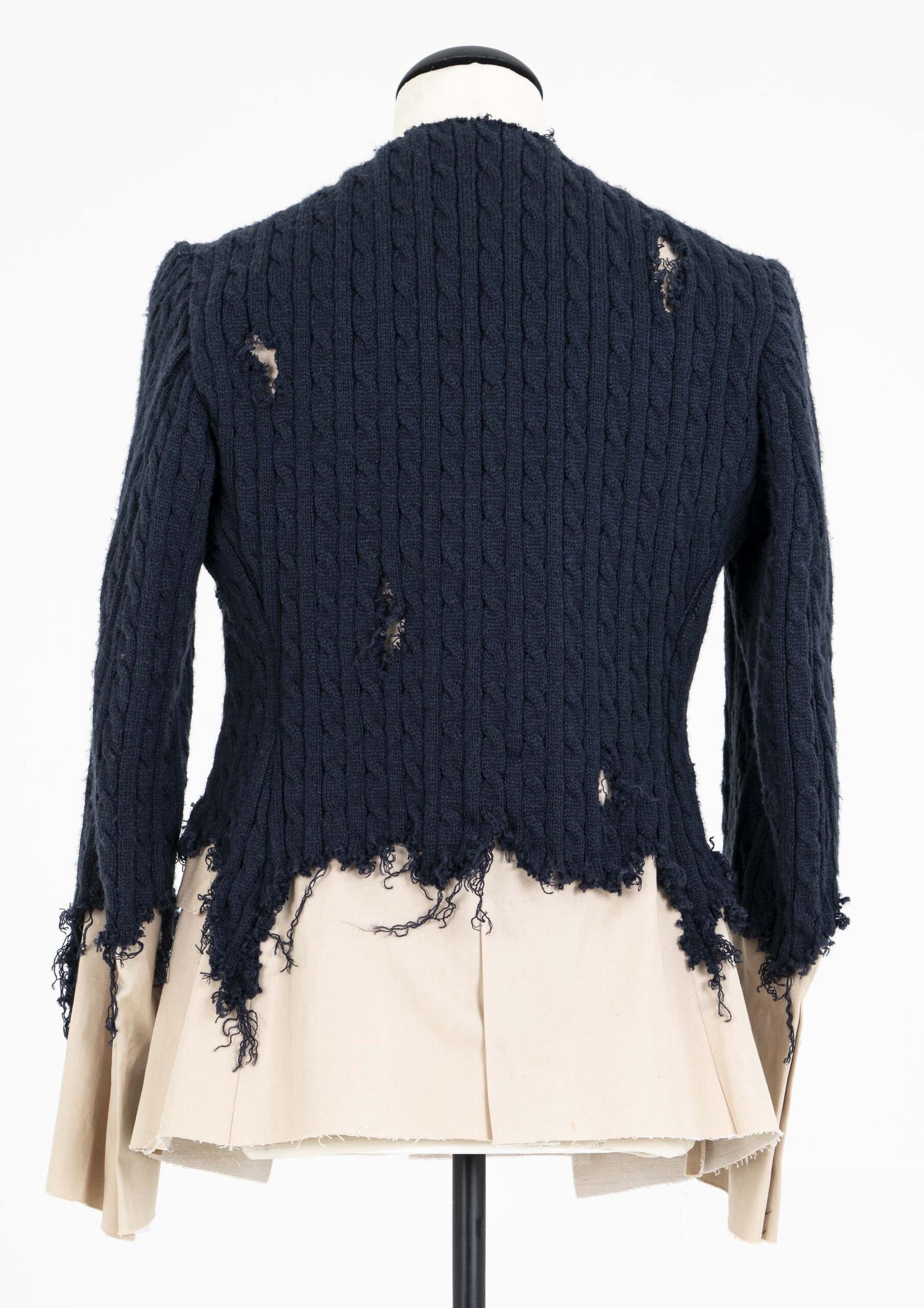 Cross-bred Sweater Blazer