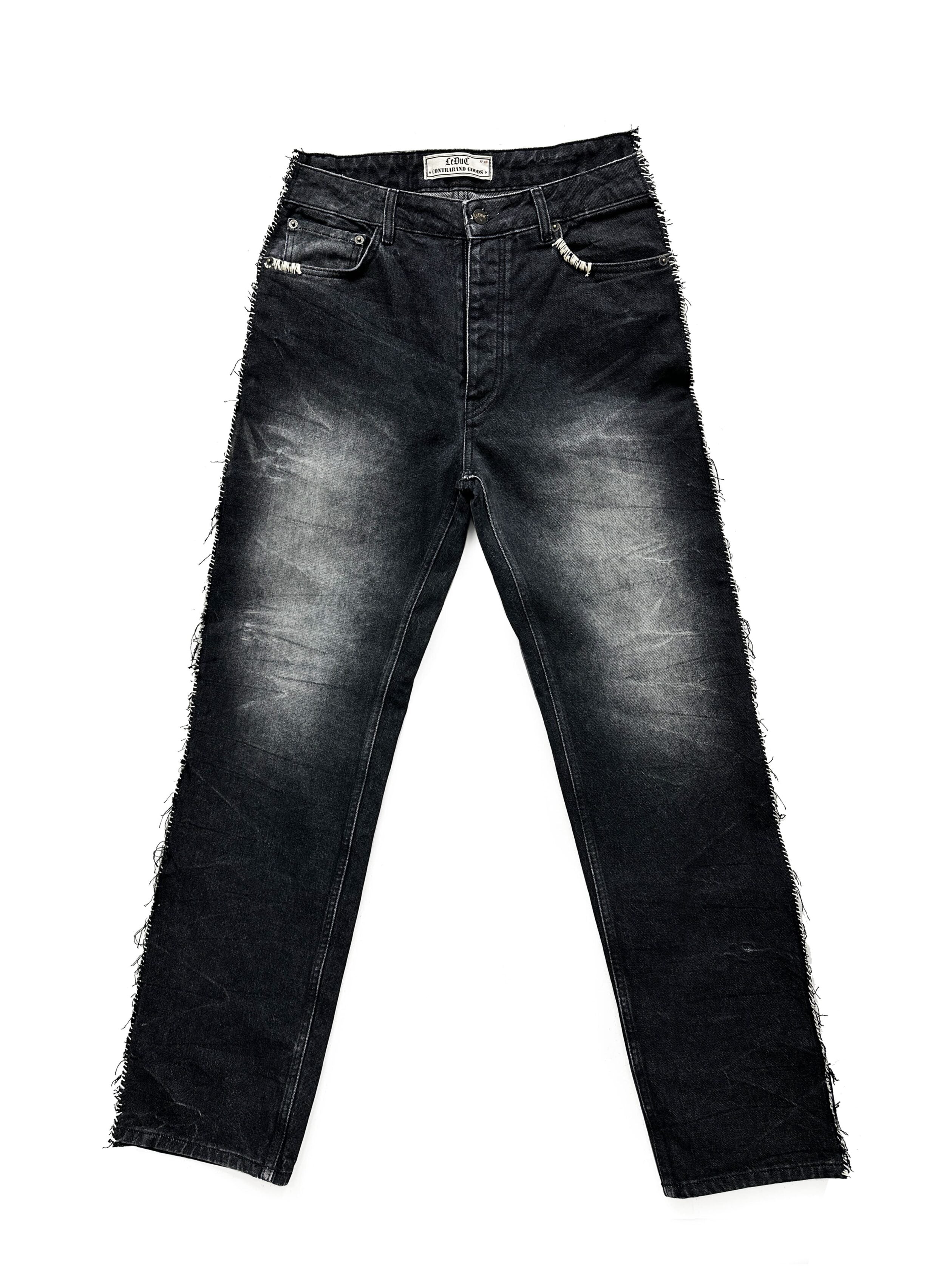 Denim “Fast Rider” Black