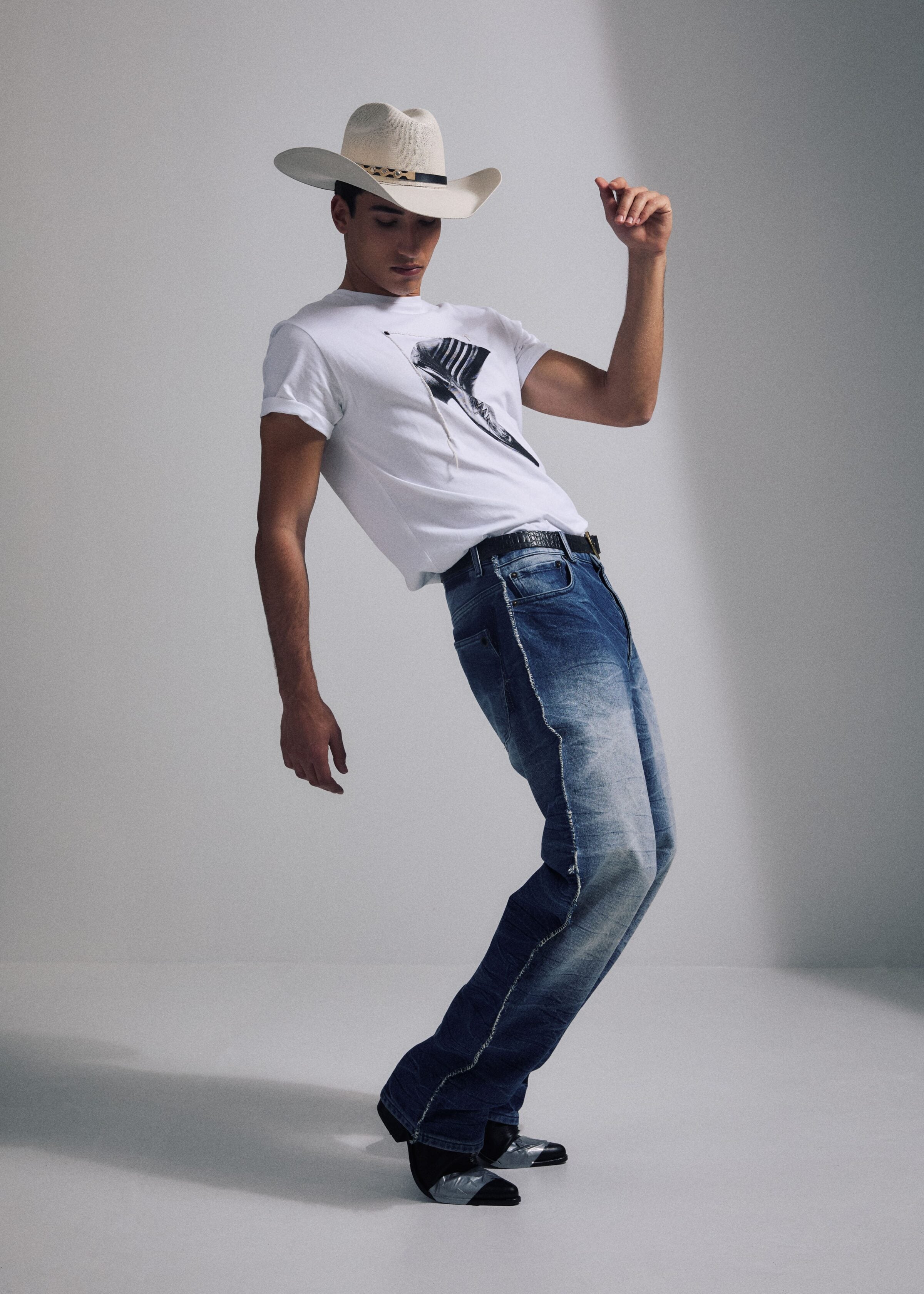 Denim “Fast Rider” Blue