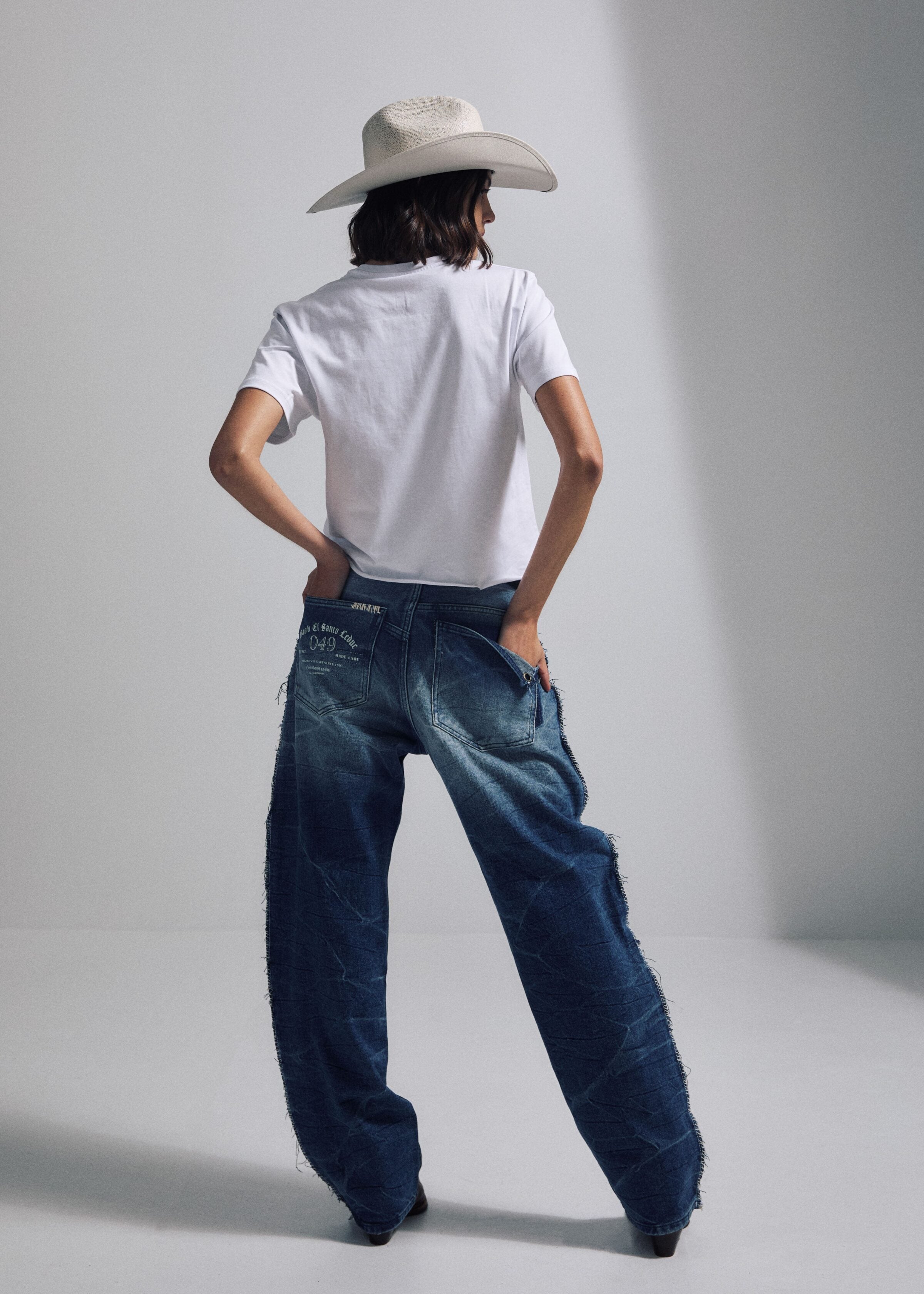 Denim “Fast Rider” Blue