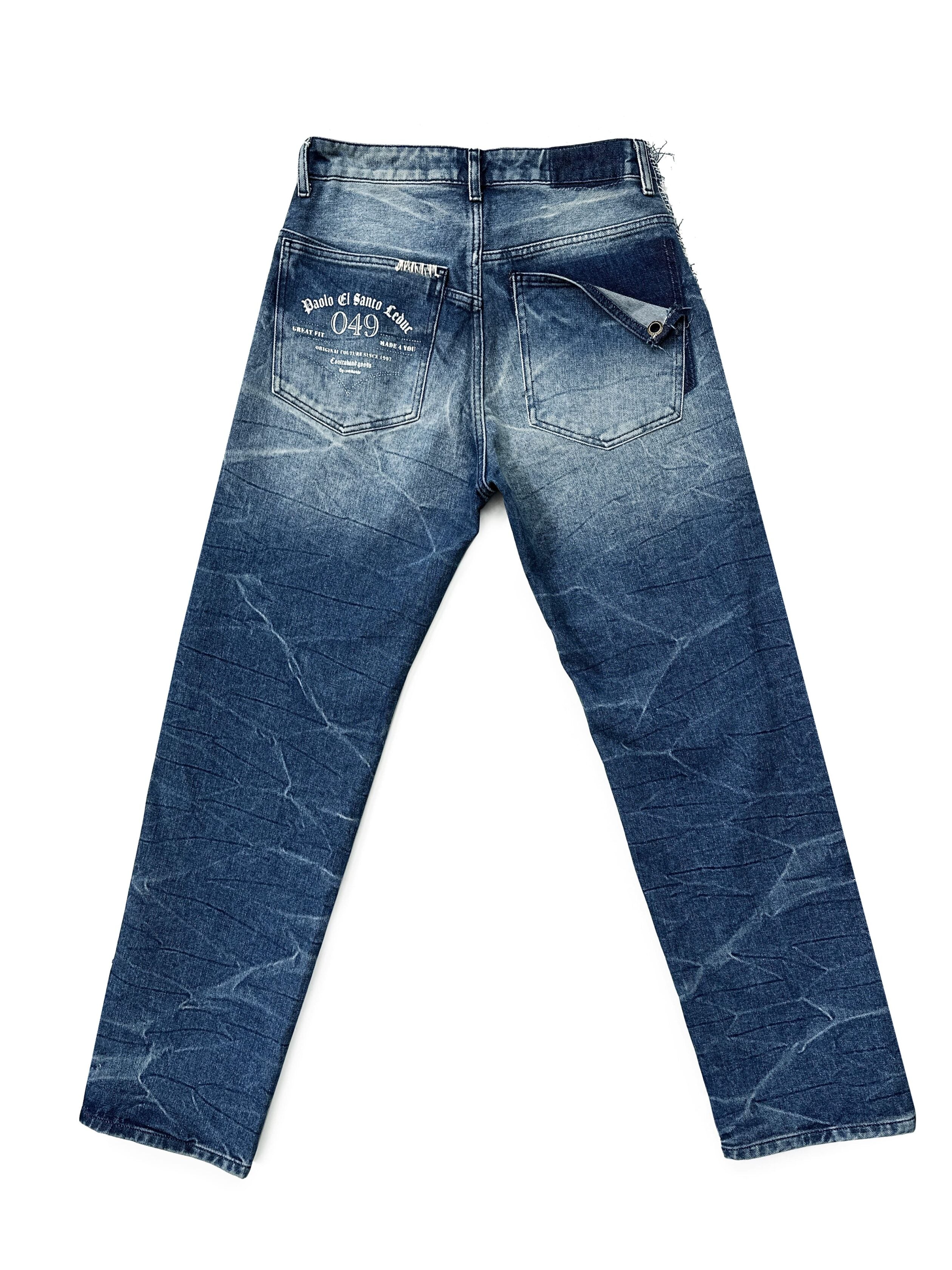 Denim “Fast Rider” Blue