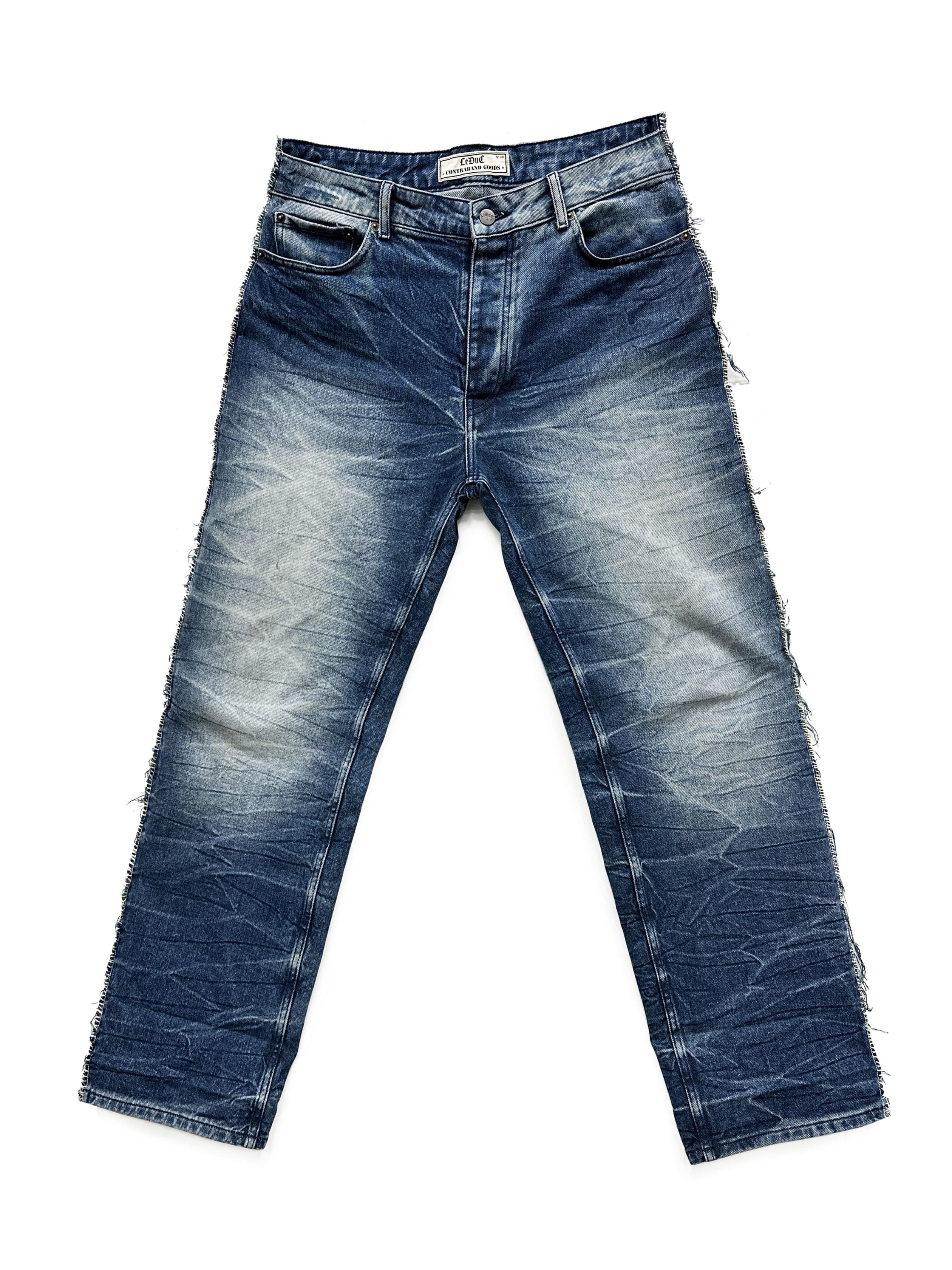 Denim “Fast Rider” Blue