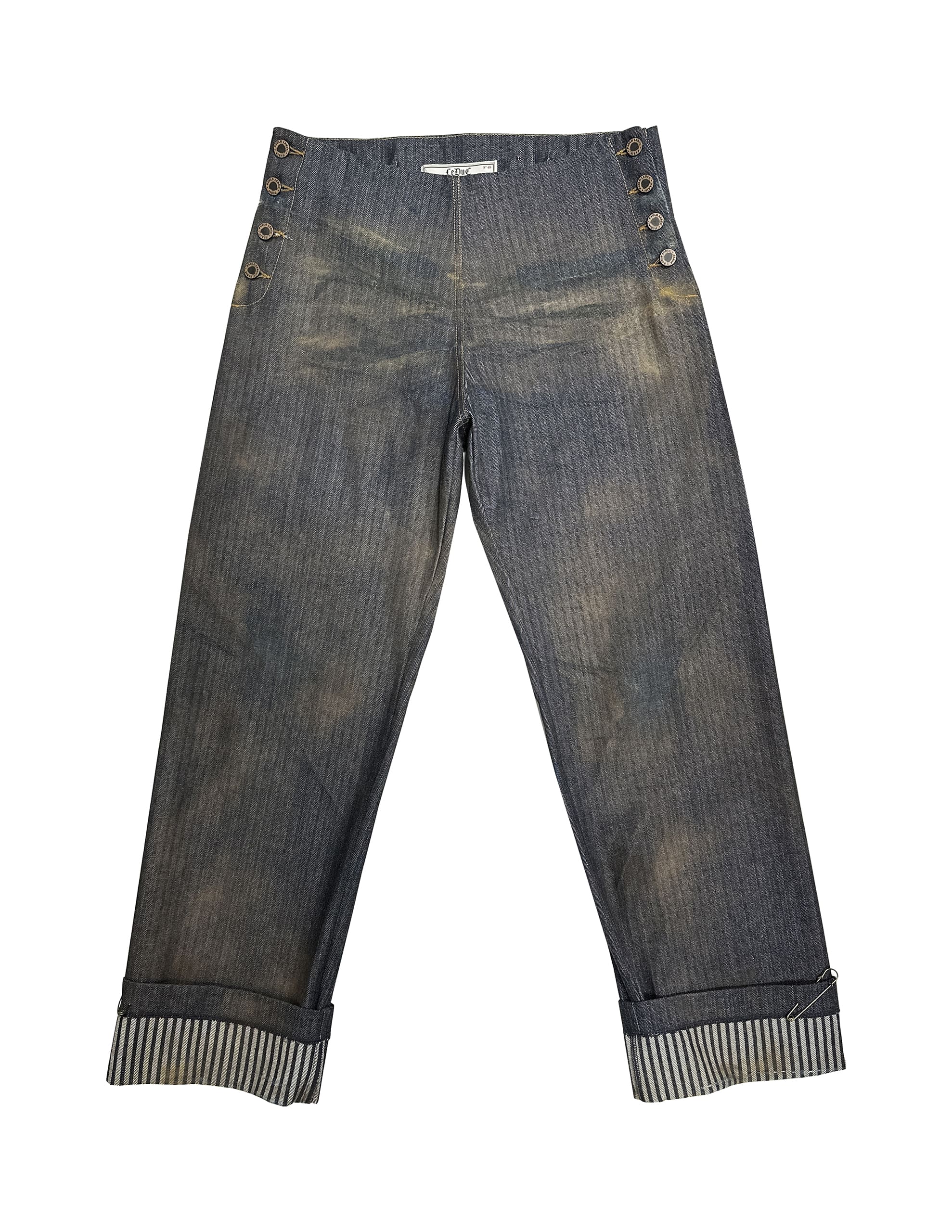 Denim Pants “ The Dirty Sailor”