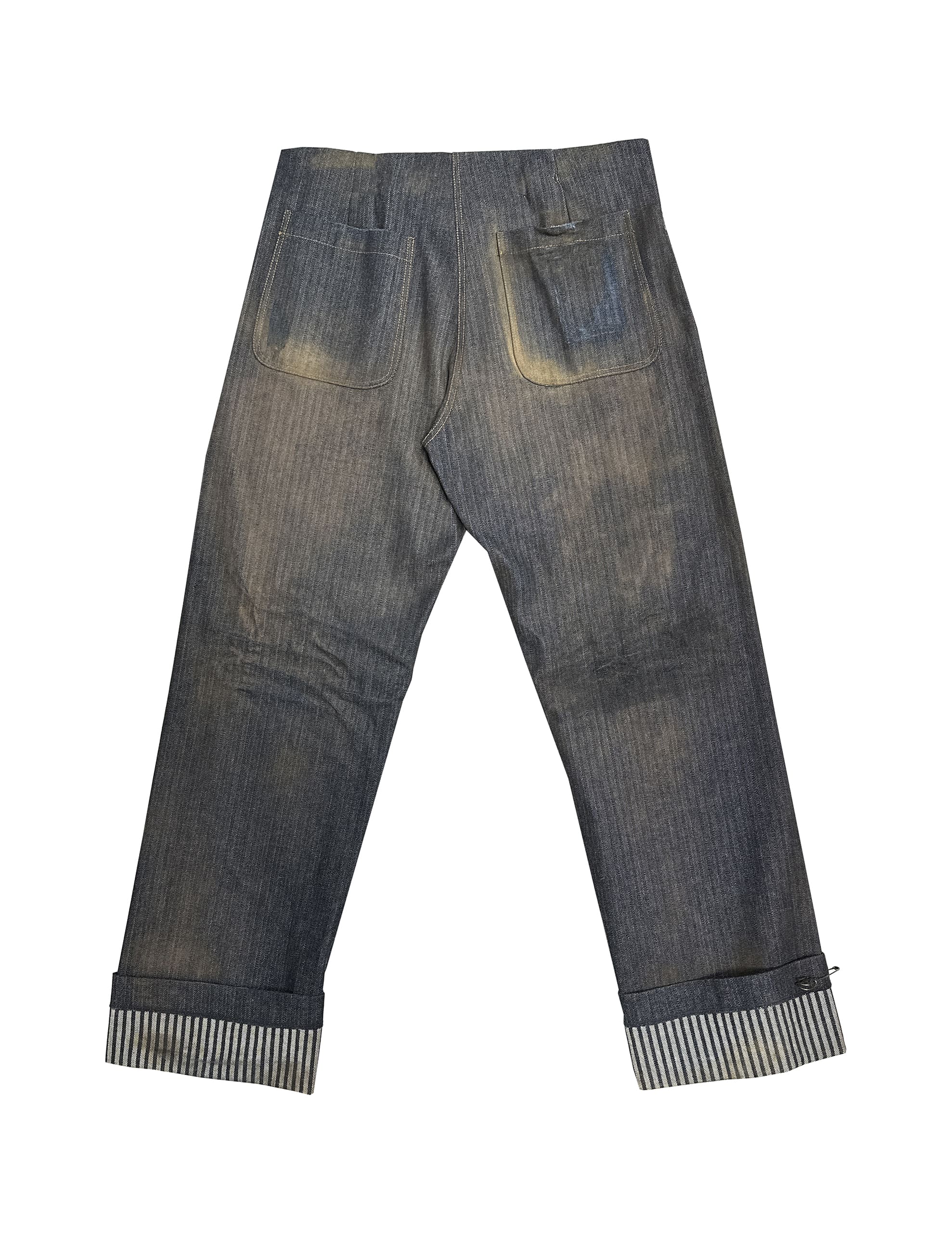 Denim Pants “ The Dirty Sailor”