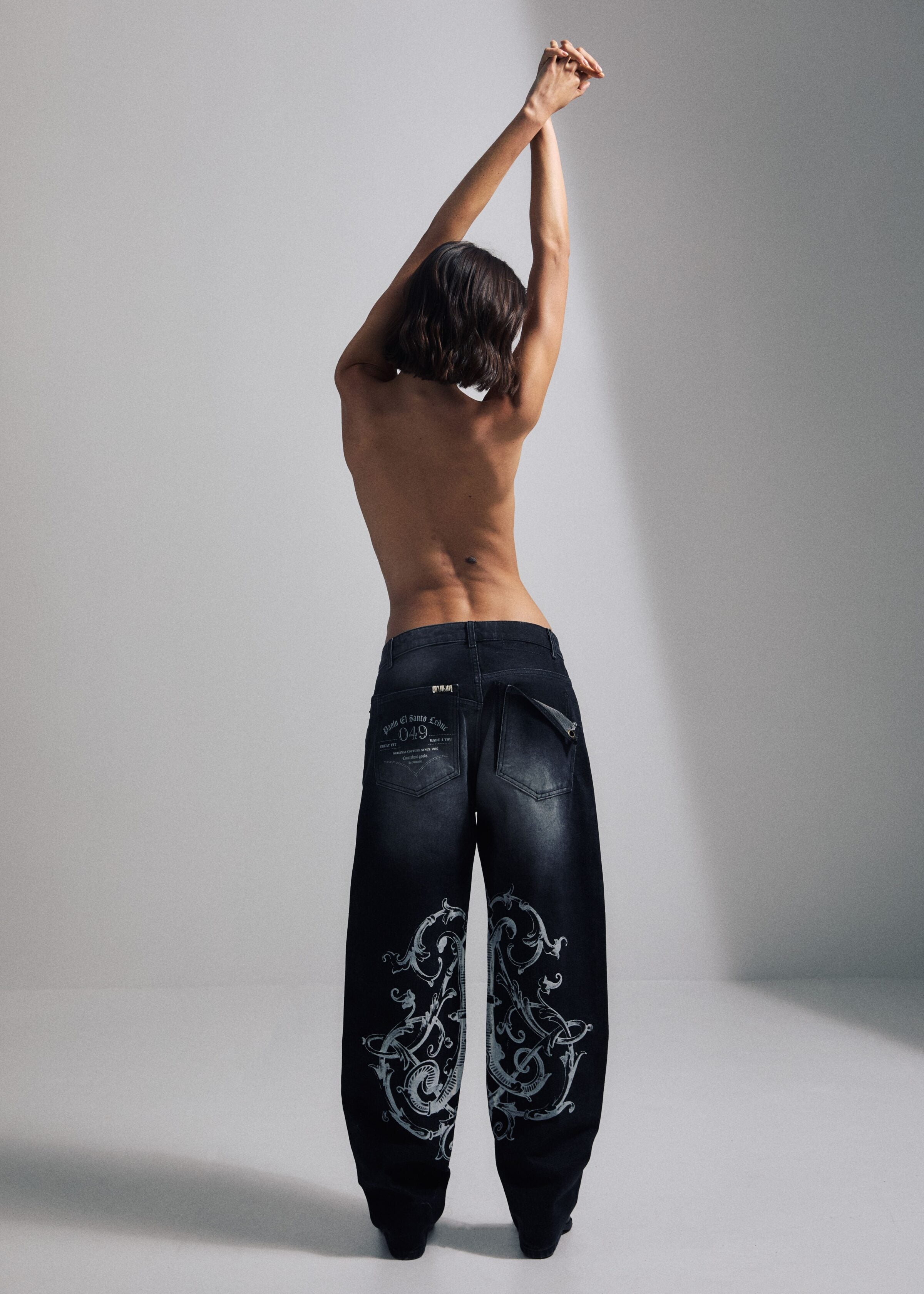Denim “Royal” Black