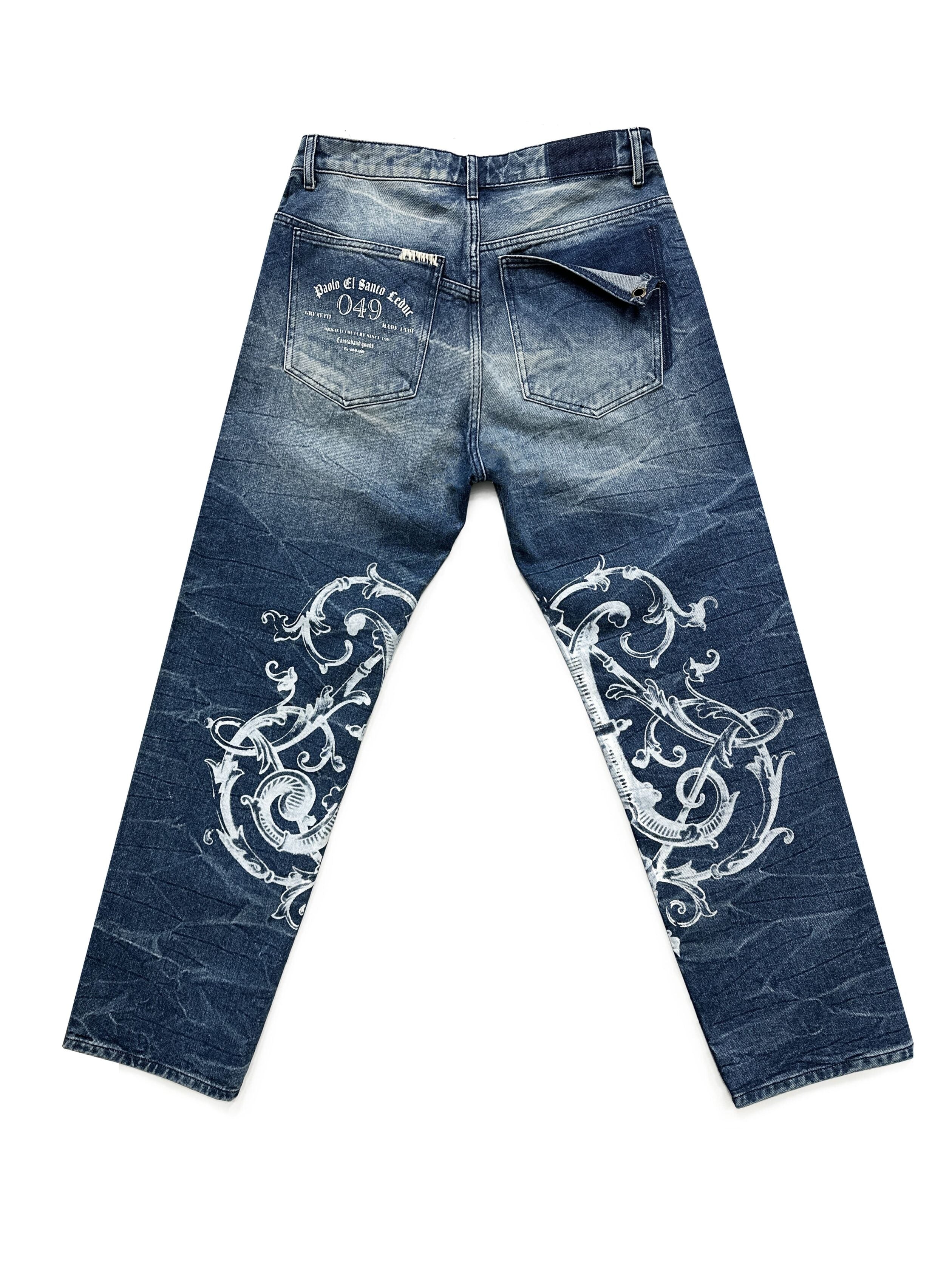 Denim “Royal” Blue