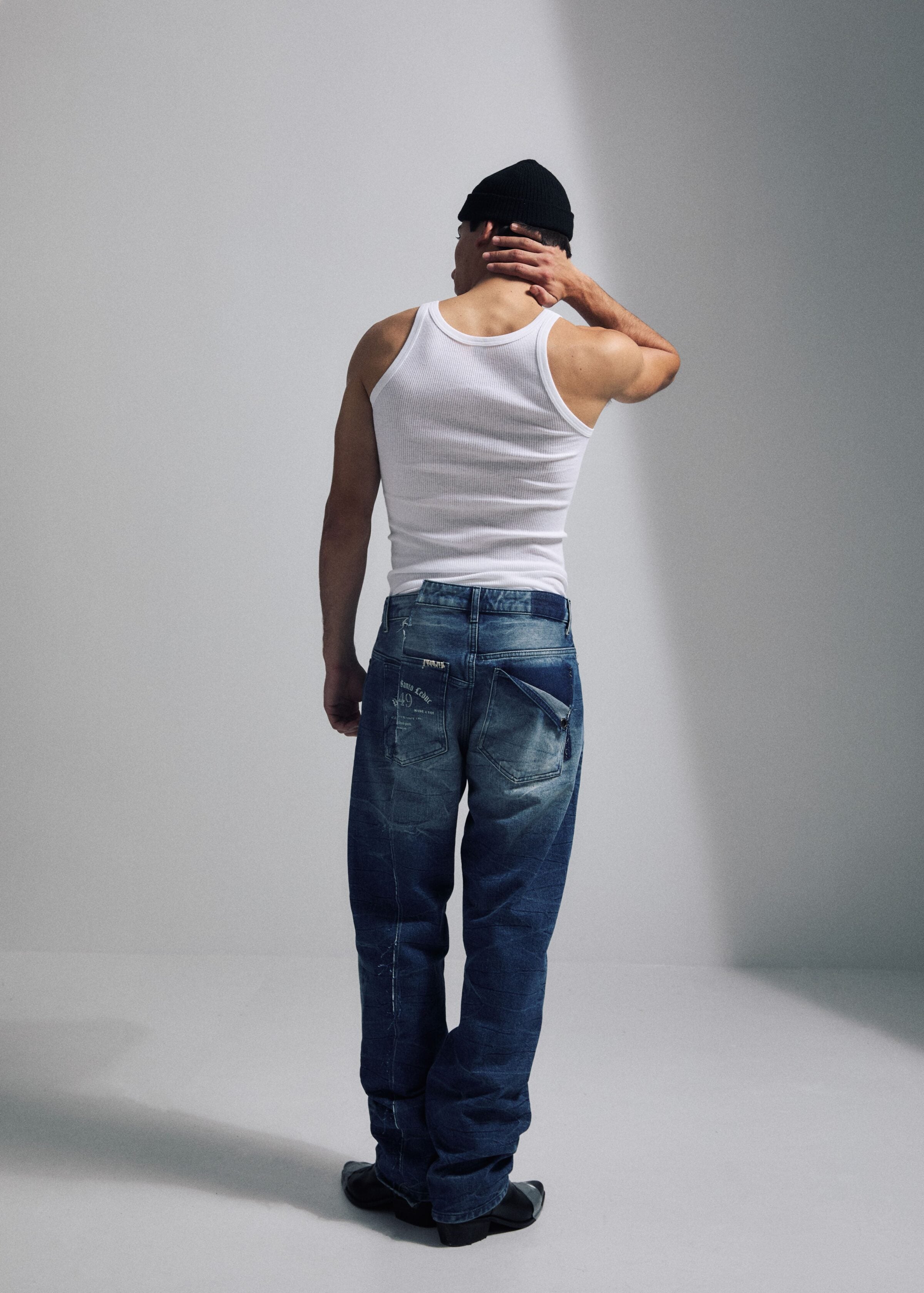 Denim “Shifted Couture“ Blue