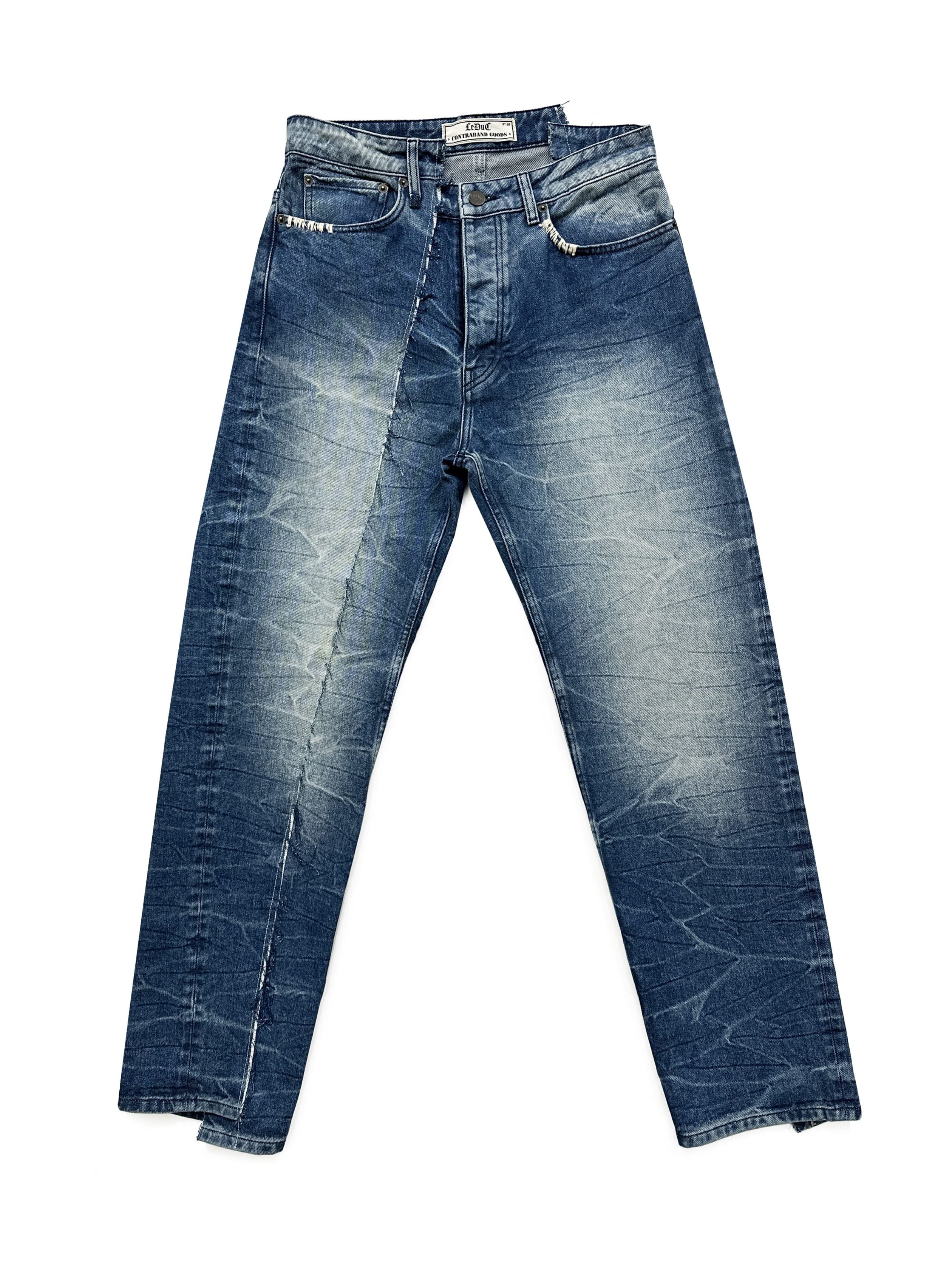 Denim “Shifted Couture“ Blue
