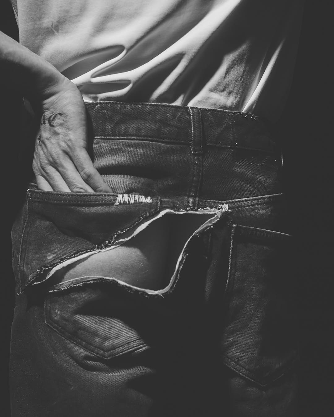 Denim “The Tamer” Black